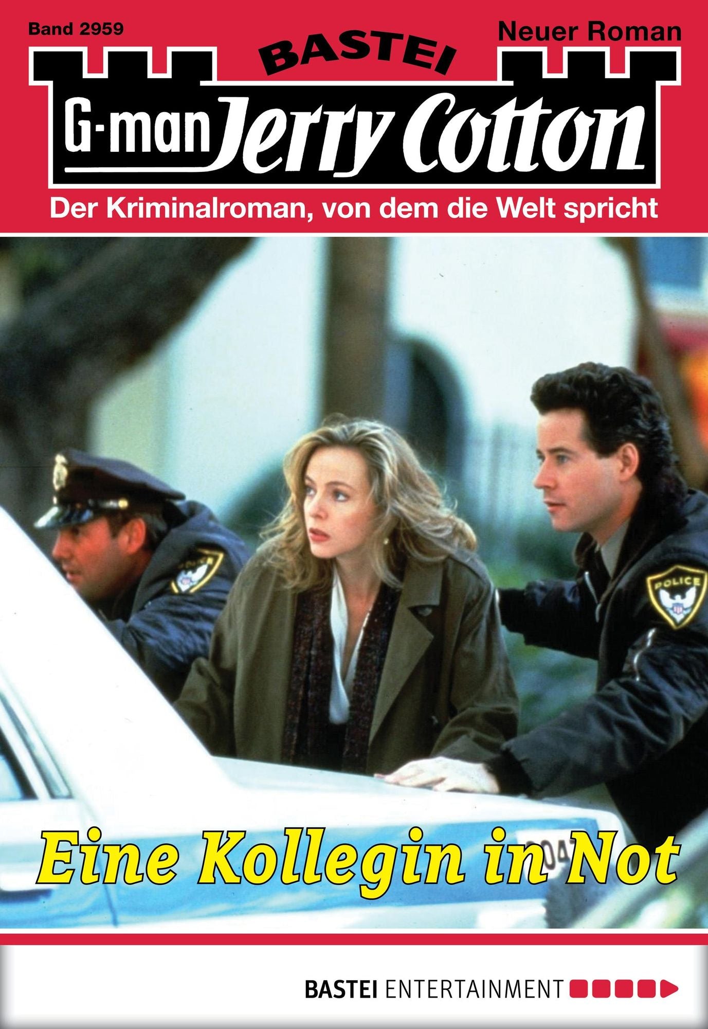 Jerry Cotton - Folge 2959: Eine Kollegin in Not