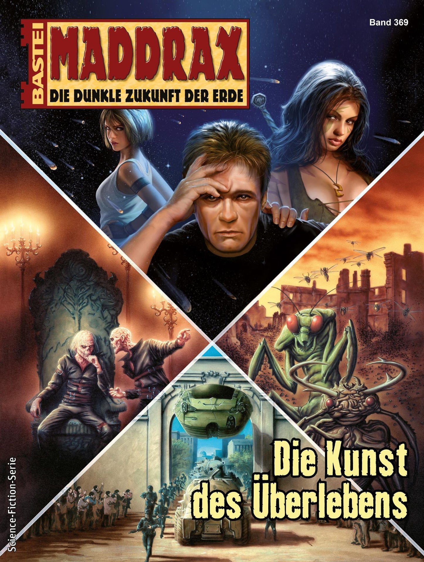 Maddrax - Folge 369: Die Kunst des Überlebens