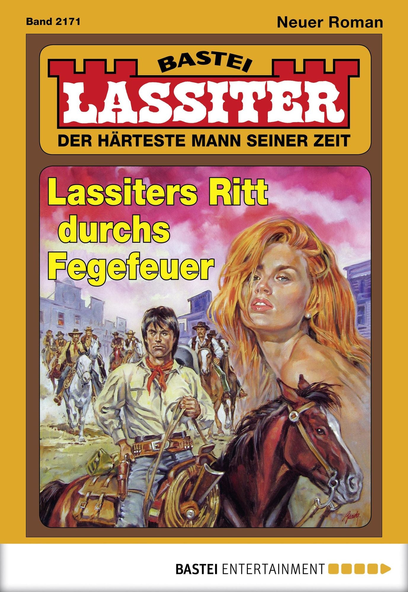 Lassiter - Folge 2171: Lassiters Ritt durchs Fegefeuer
