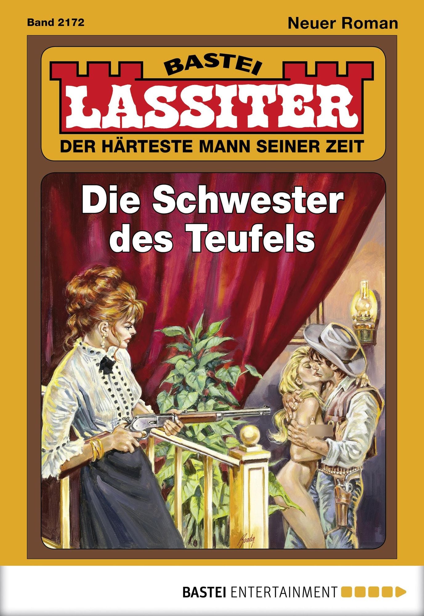 Lassiter - Folge 2172: Die Schwester des Teufels