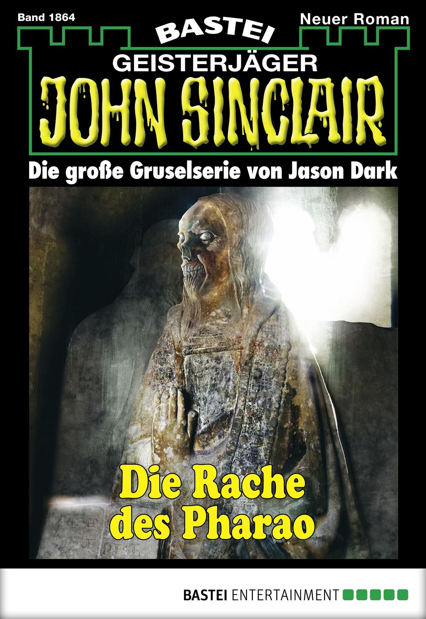 John Sinclair - Folge 1864: Die Rache des Pharao