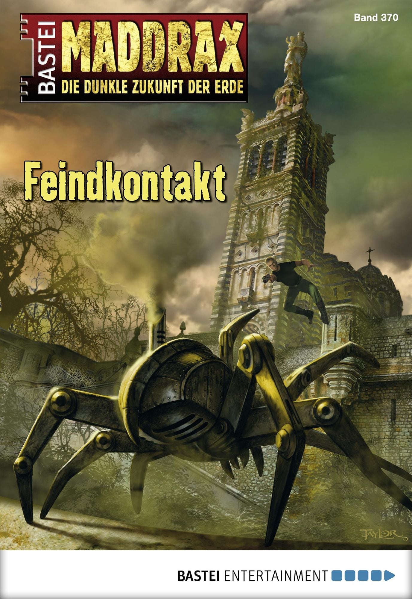 Maddrax - Folge 370: Feindkontakt