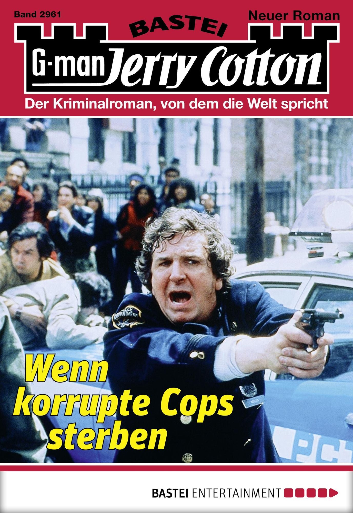 Jerry Cotton - Folge 2961: Wenn korrupte Cops sterben