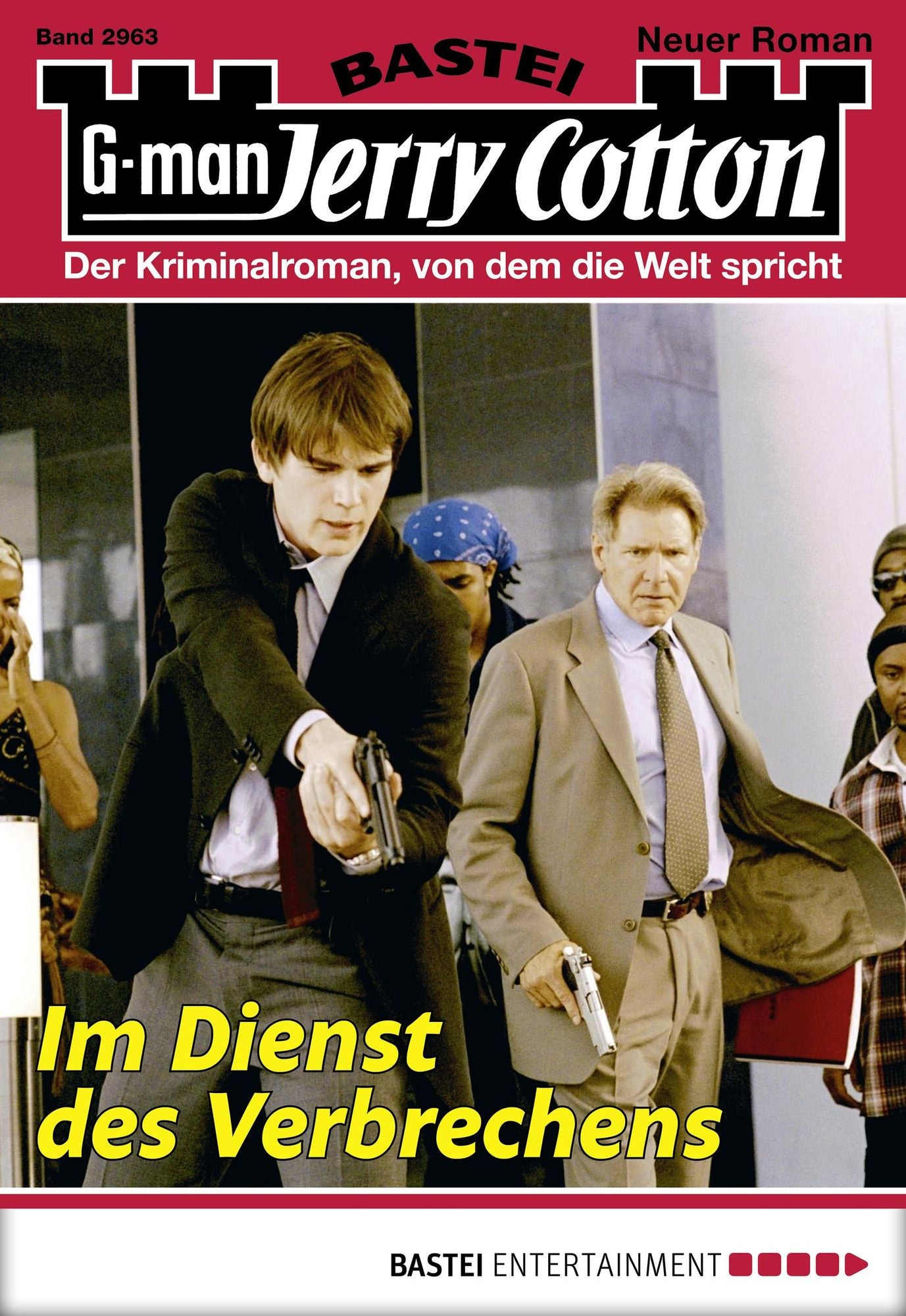 Jerry Cotton - Folge 2963: Im Dienst des Verbrechens