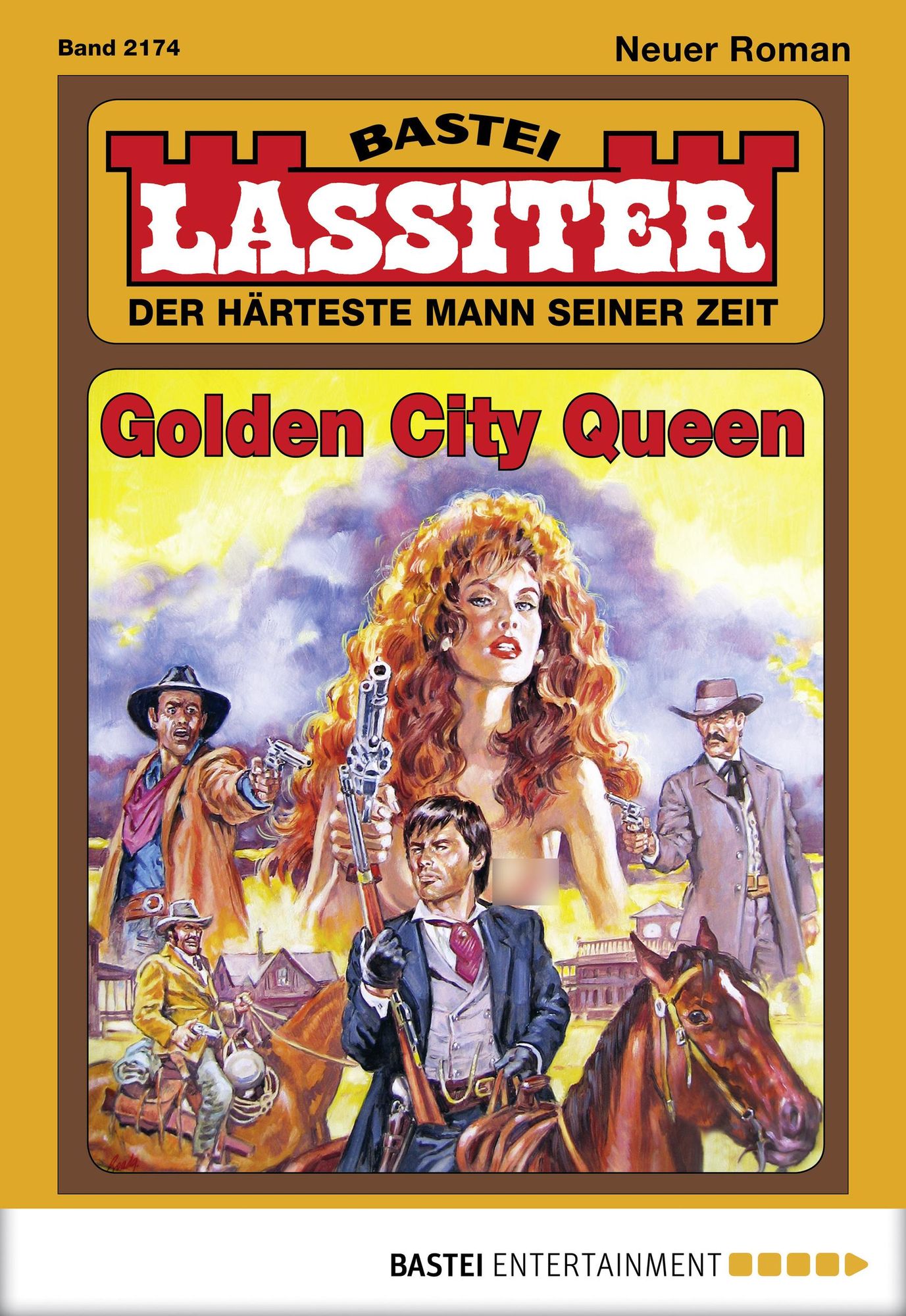 Lassiter - Folge 2174: Golden City Queen
