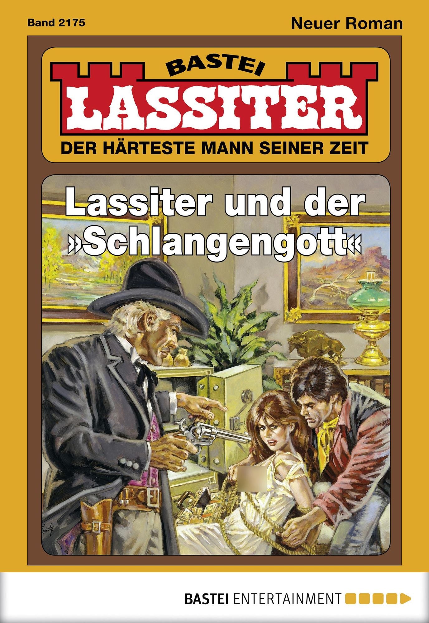 Lassiter - Folge 2175: Lassiter und der "Schlangengott