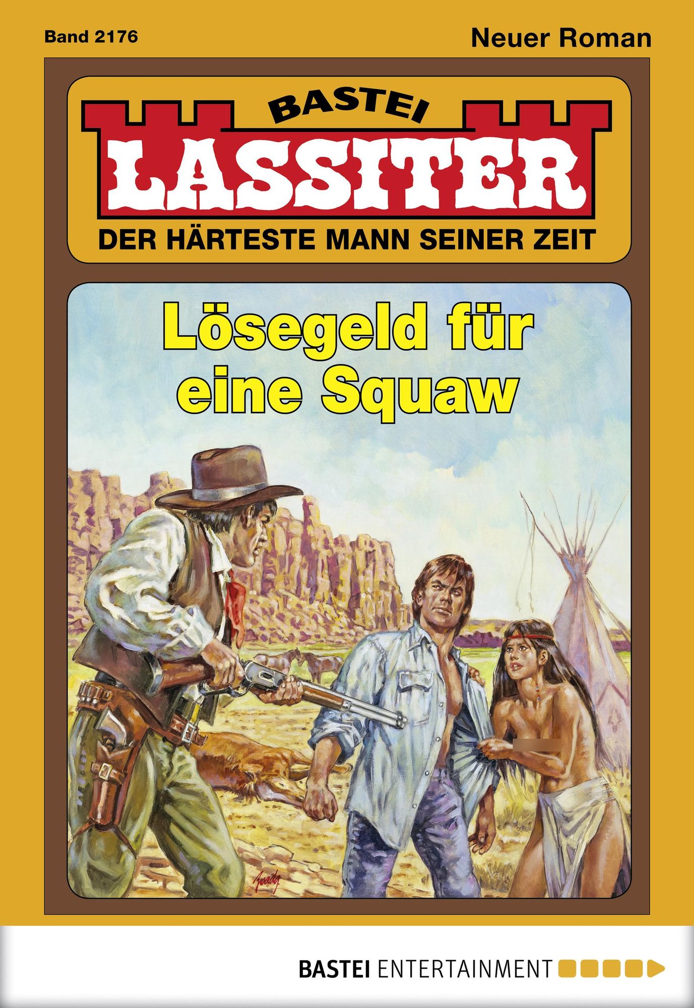 Lassiter - Folge 2176: Lösegeld für eine Squaw