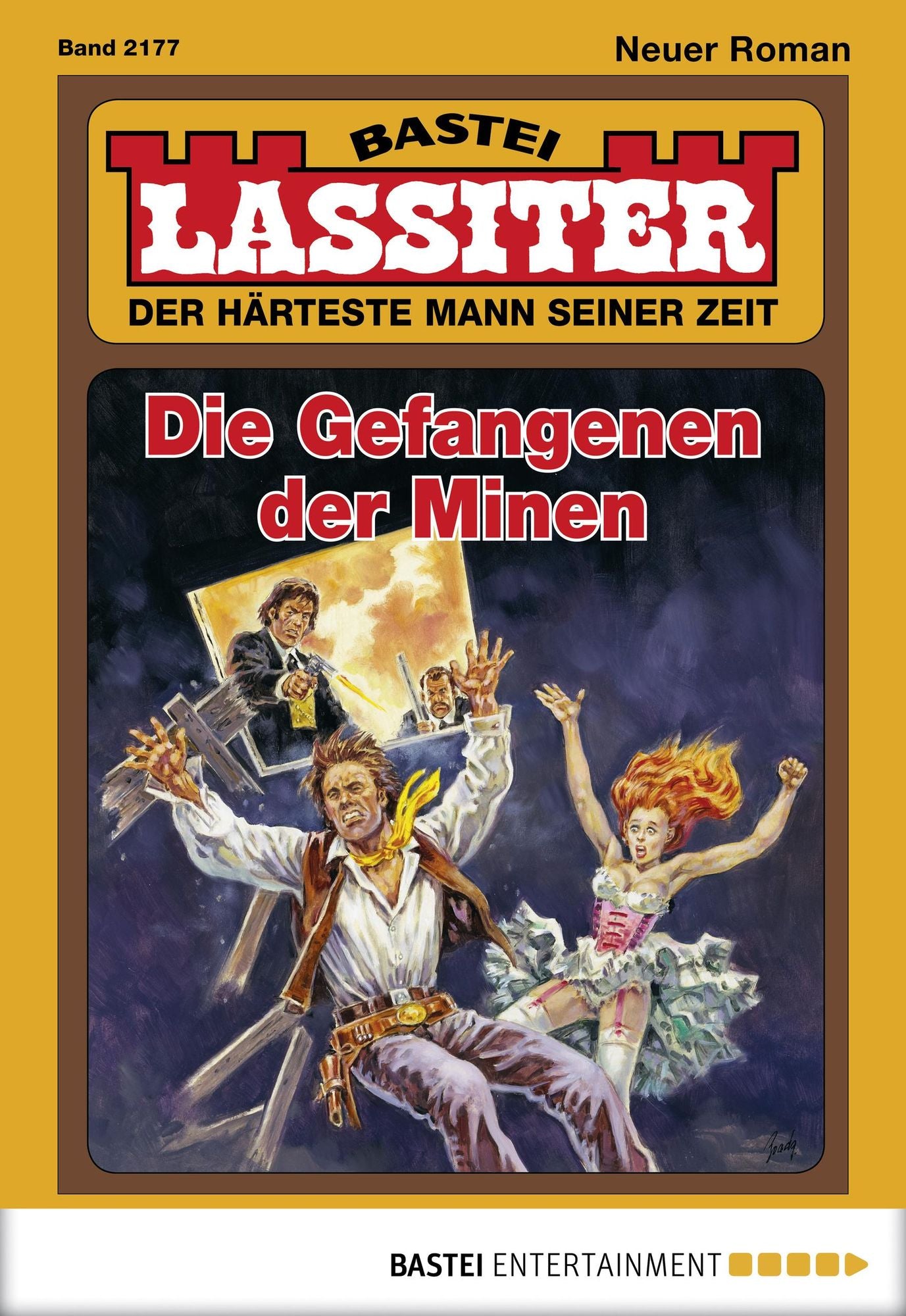 Lassiter - Folge 2177: Die Gefangenen der Minen