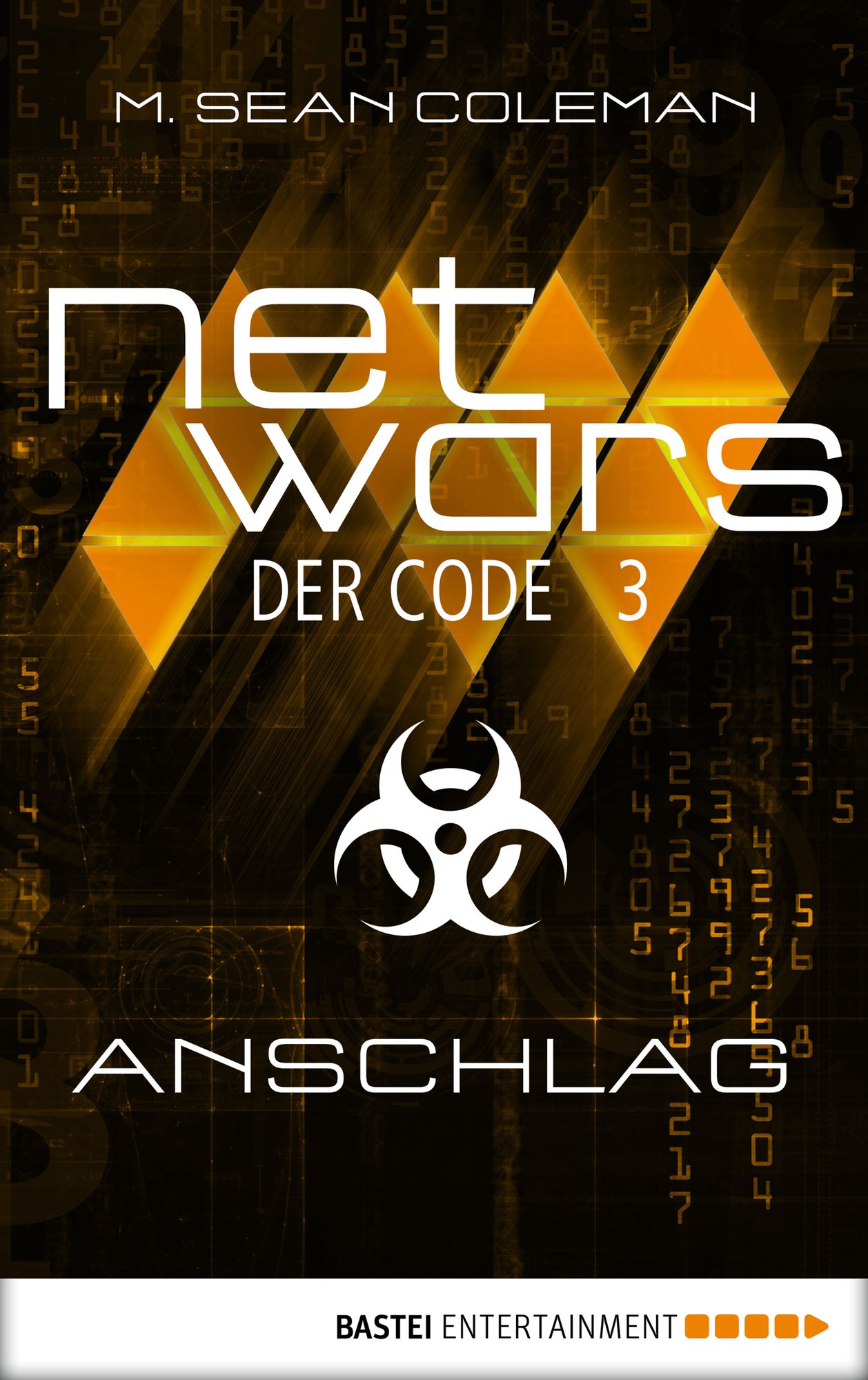 netwars - Der Code 3: Anschlag: Thriller