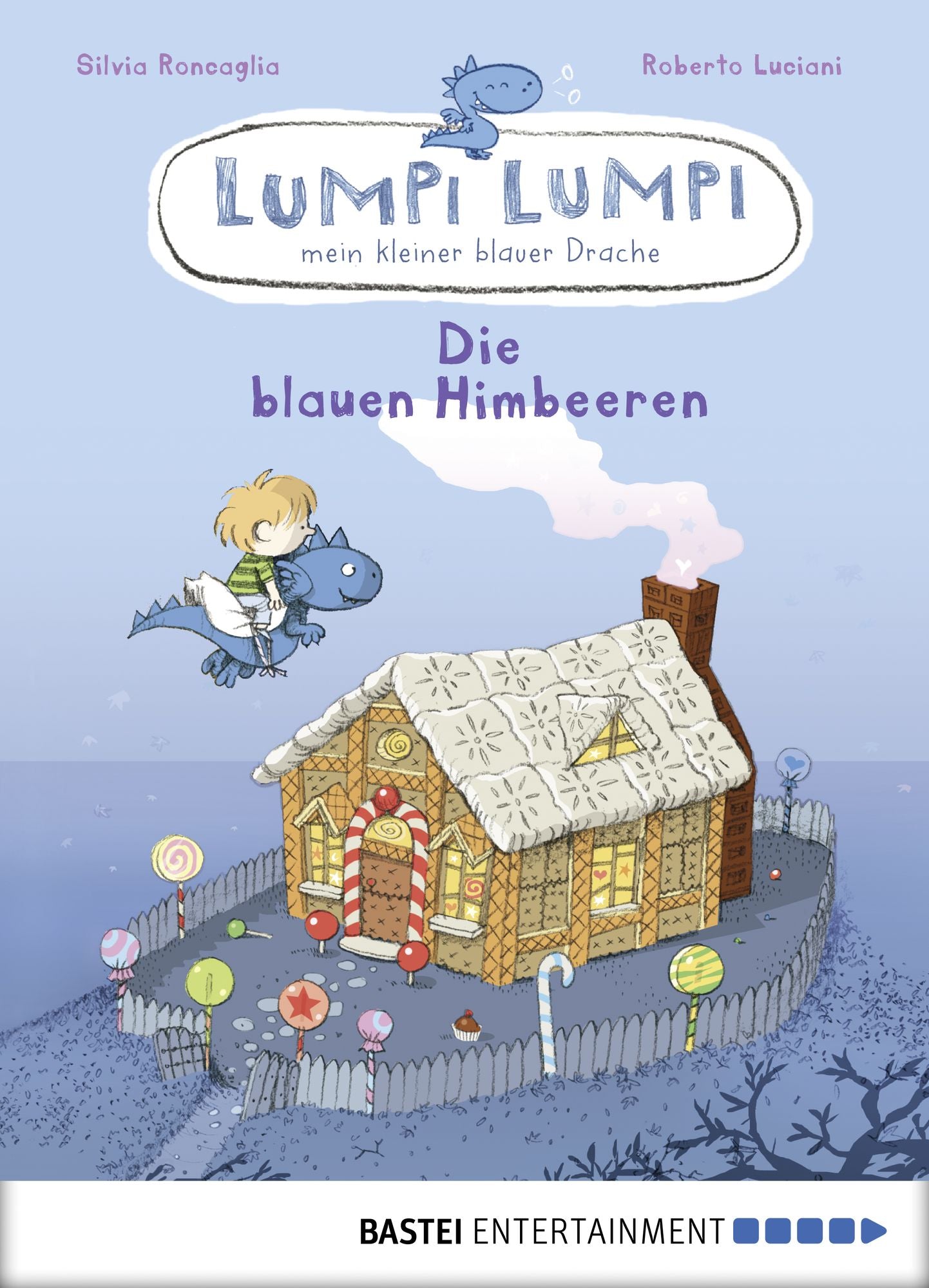 Lumpi Lumpi, mein kleiner blauer Drache - Die blauen Himbeeren