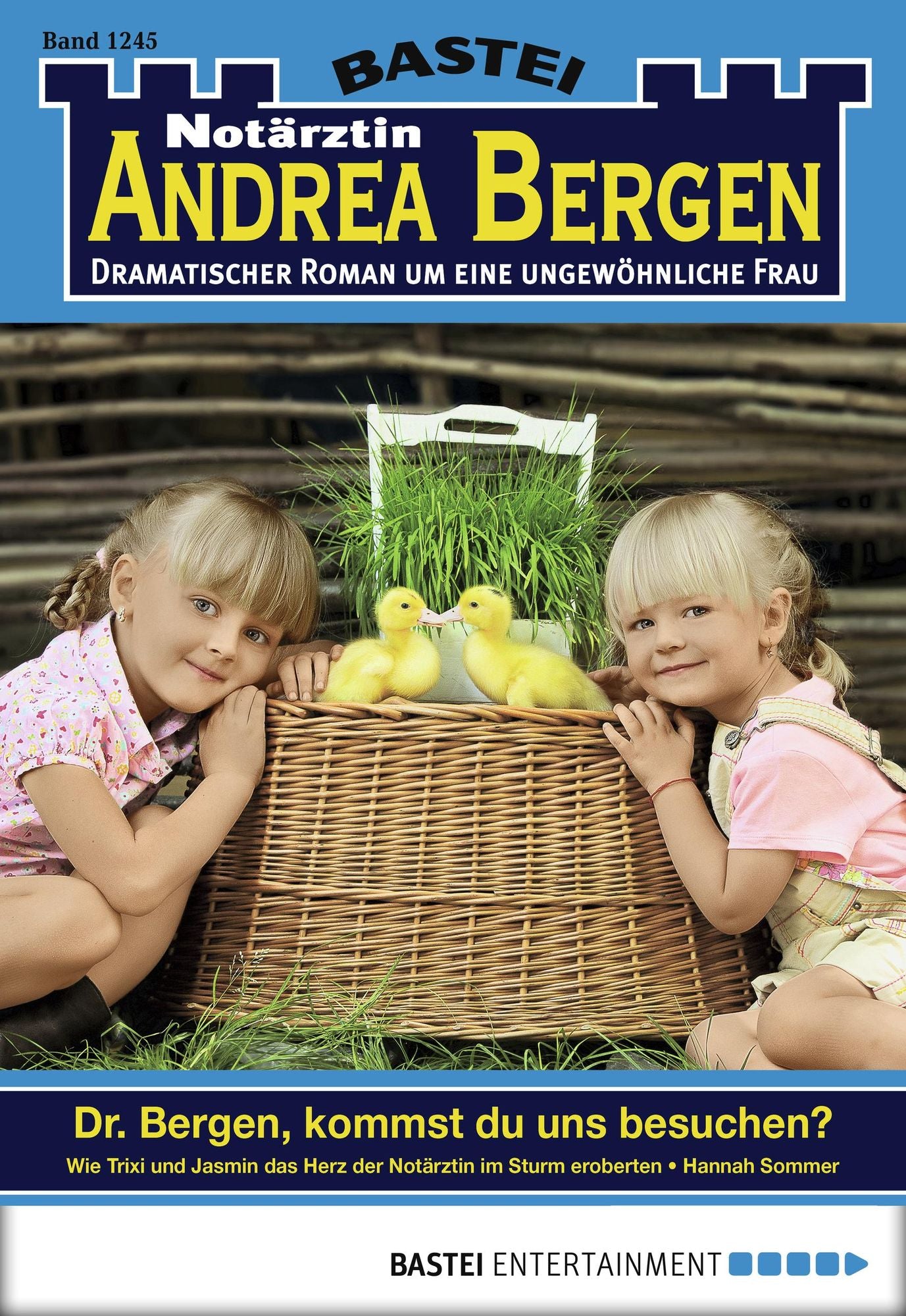 Notärztin Andrea Bergen - Folge 1245: Dr. Bergen, kommst du uns besuchen?