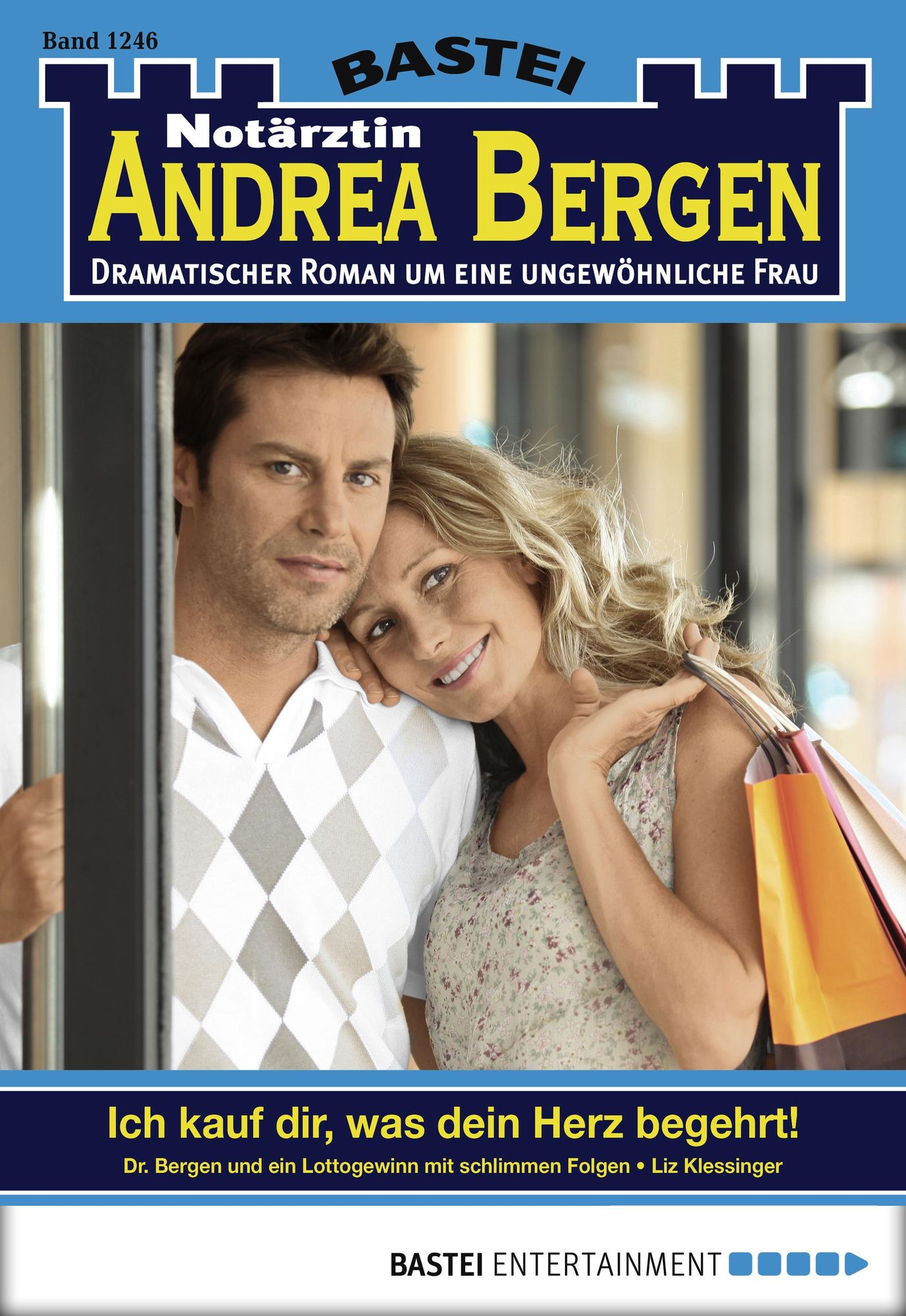 Notärztin Andrea Bergen - Folge 1246: Ich kauf dir, was dein Herz begehrt!
