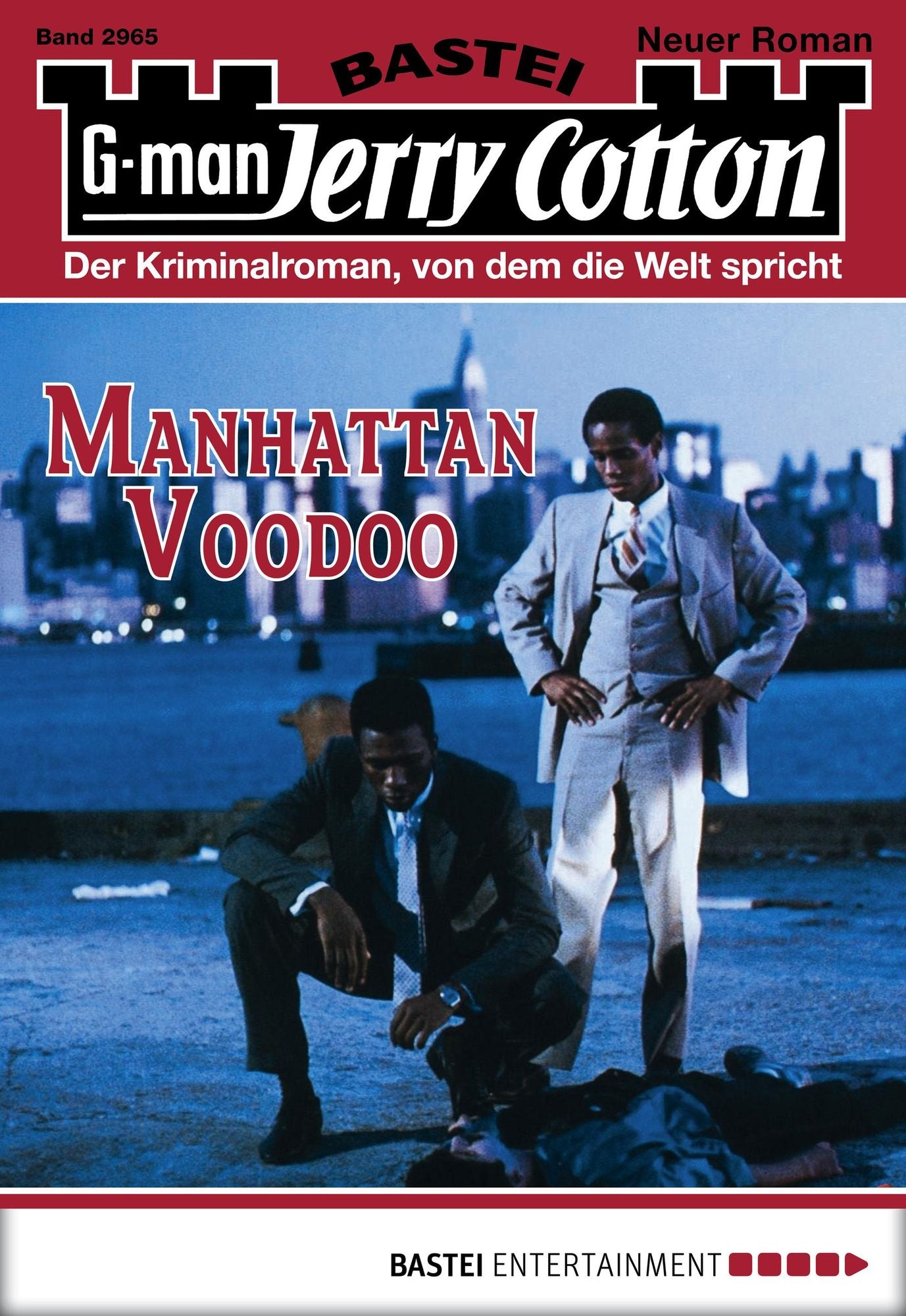 Jerry Cotton - Folge 2965: Manhattan Voodoo