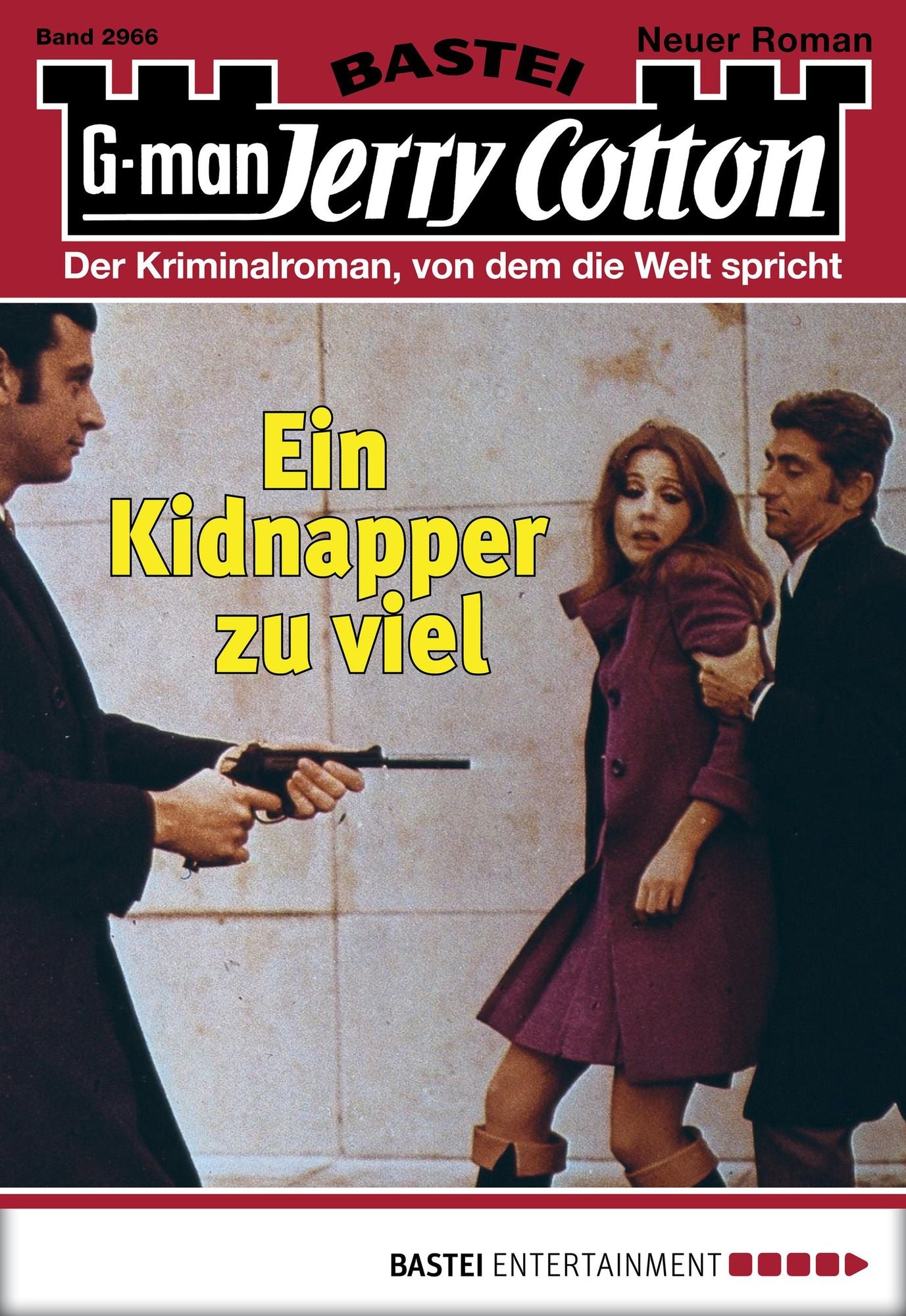 Jerry Cotton - Folge 2966: Ein Kidnapper zu viel