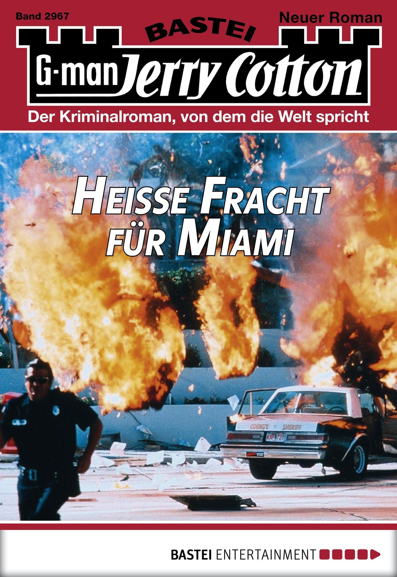 Jerry Cotton - Folge 2967: Heiße Fracht für Miami