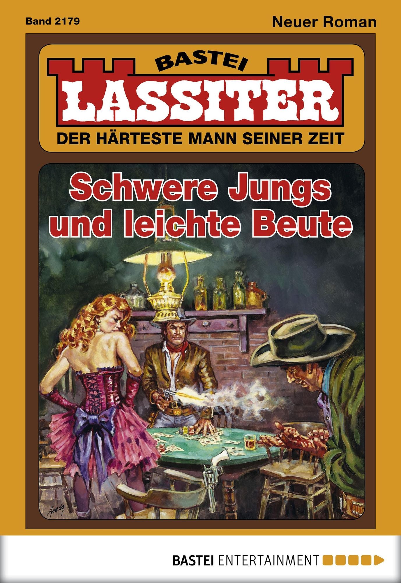 Lassiter - Folge 2179: Schwere Jungs und leichte Beute