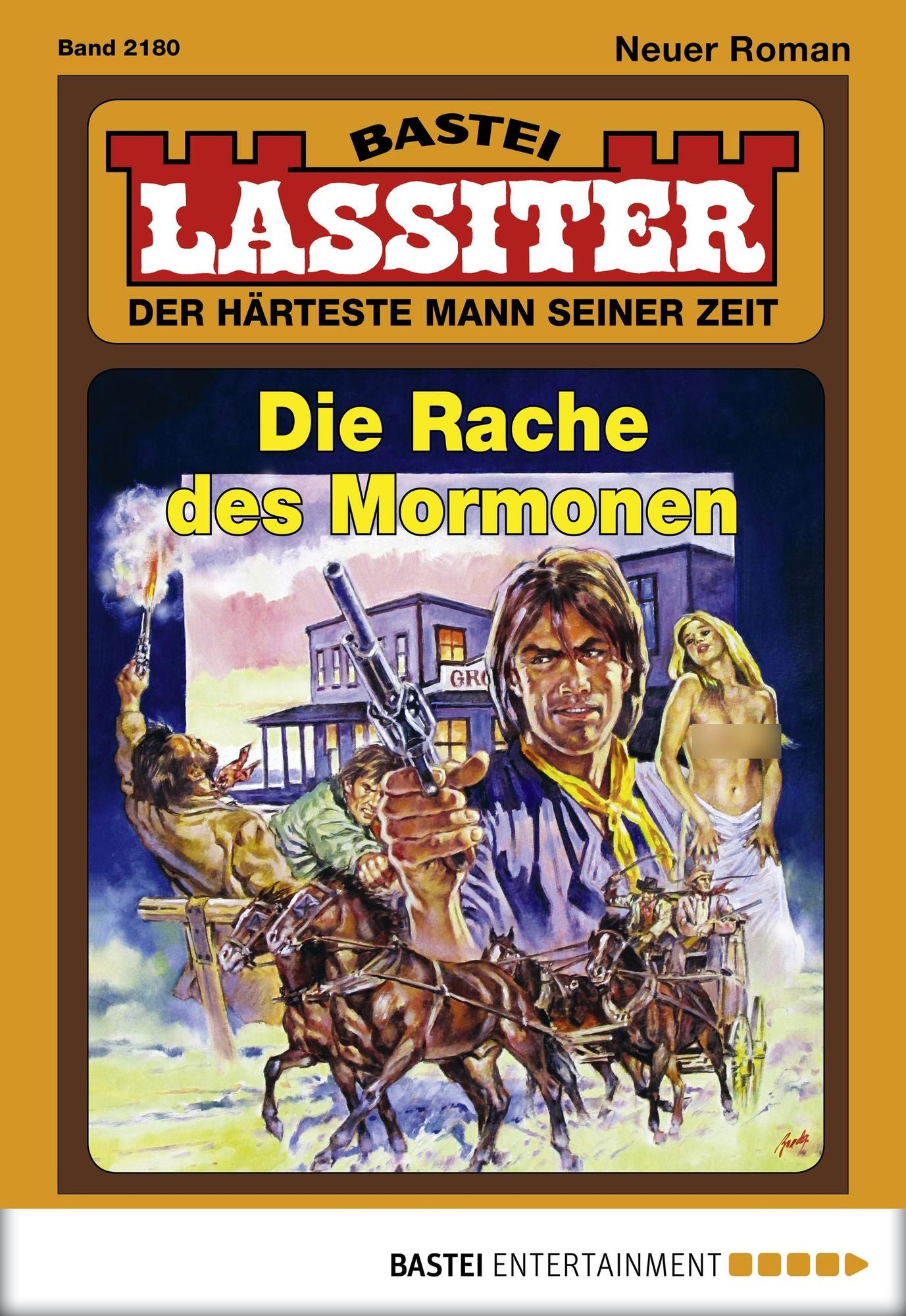 Lassiter - Folge 2180: Die Rache des Mormonen