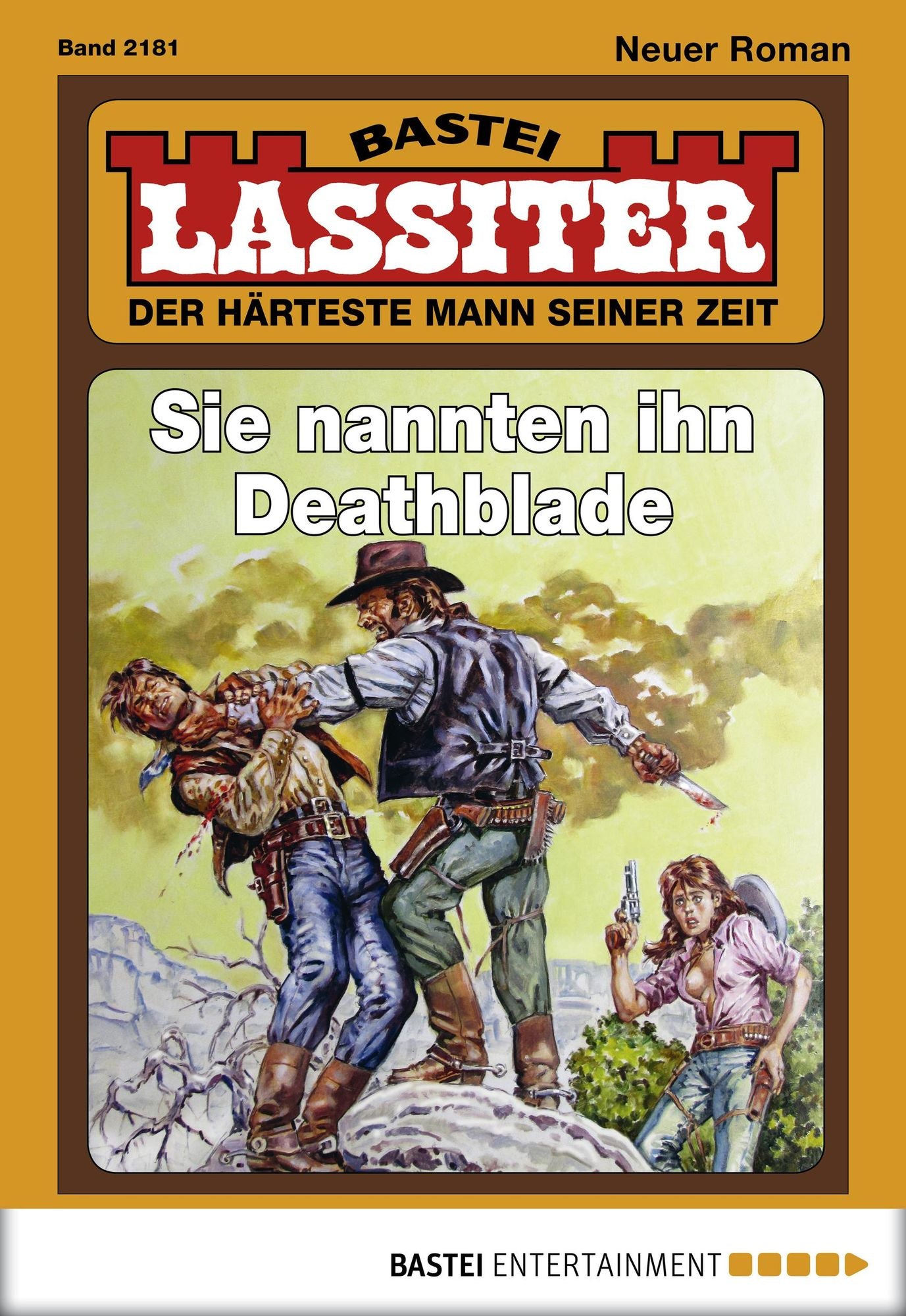 Lassiter - Folge 2181: Sie nannten ihn Deathblade