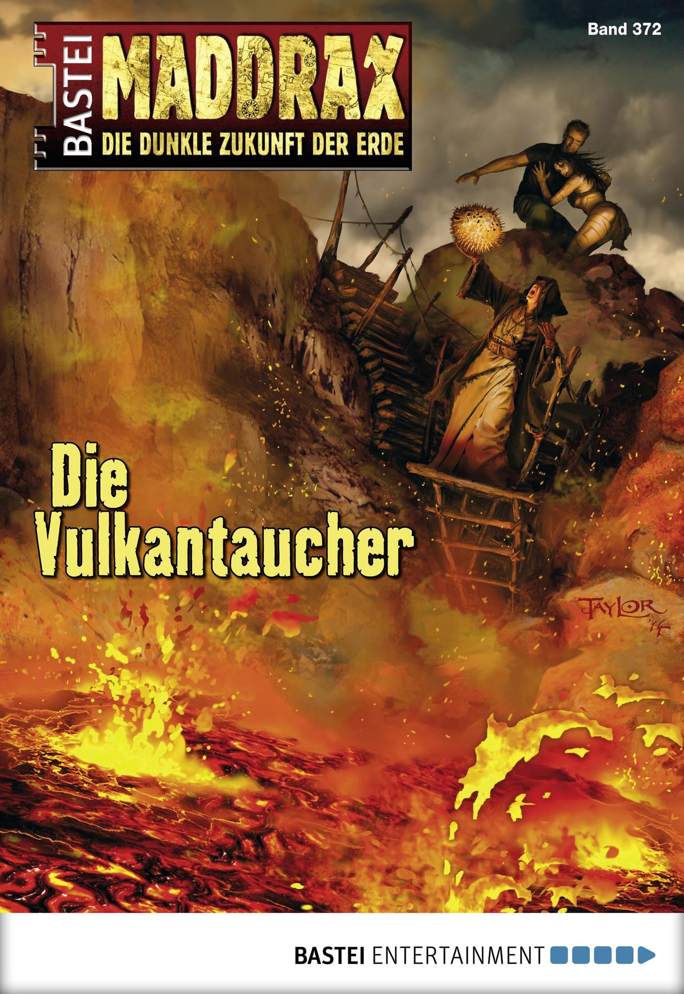 Maddrax - Folge 372: Die Vulkantaucher