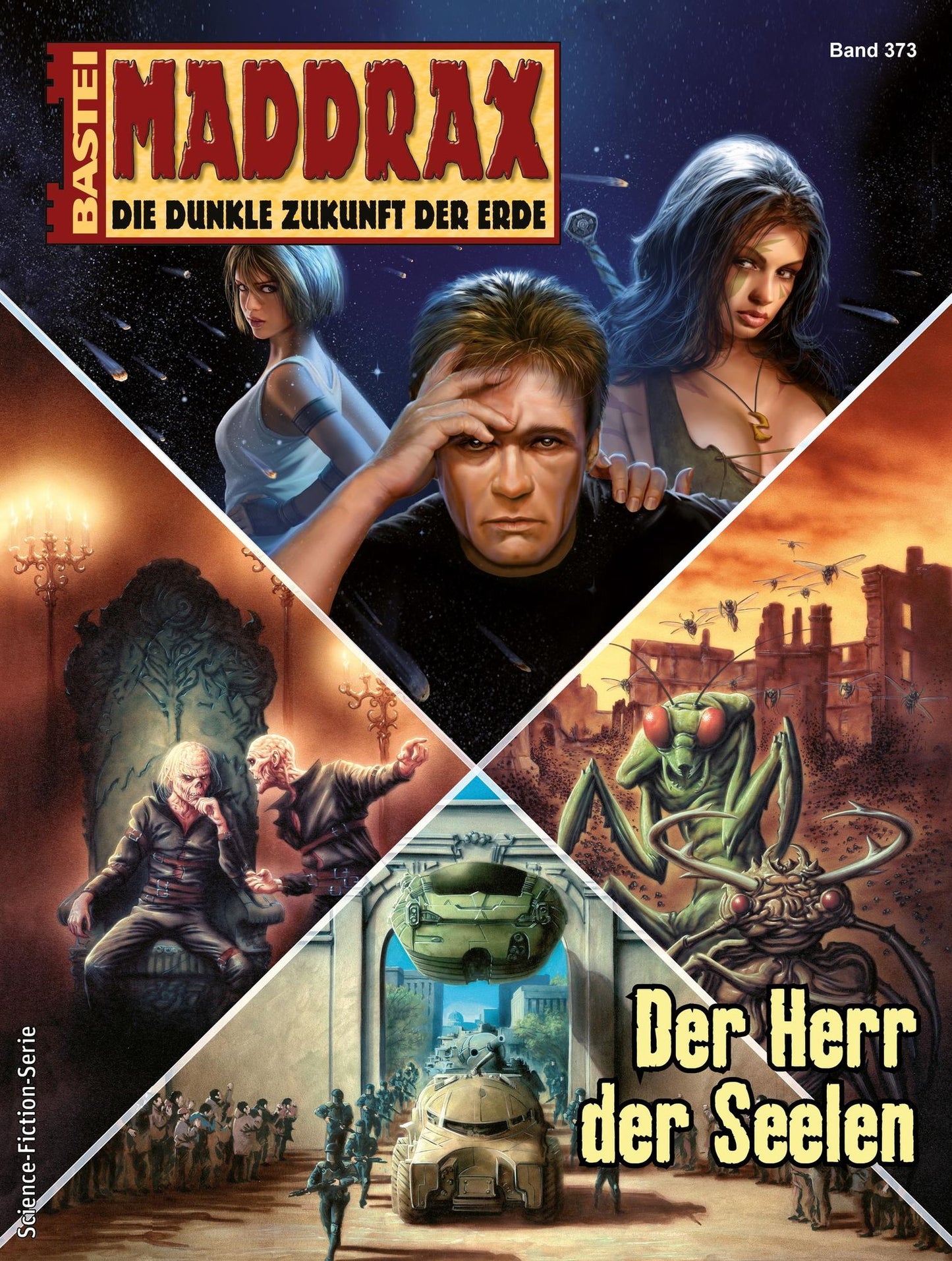 Maddrax - Folge 373: Der Herr der Seelen