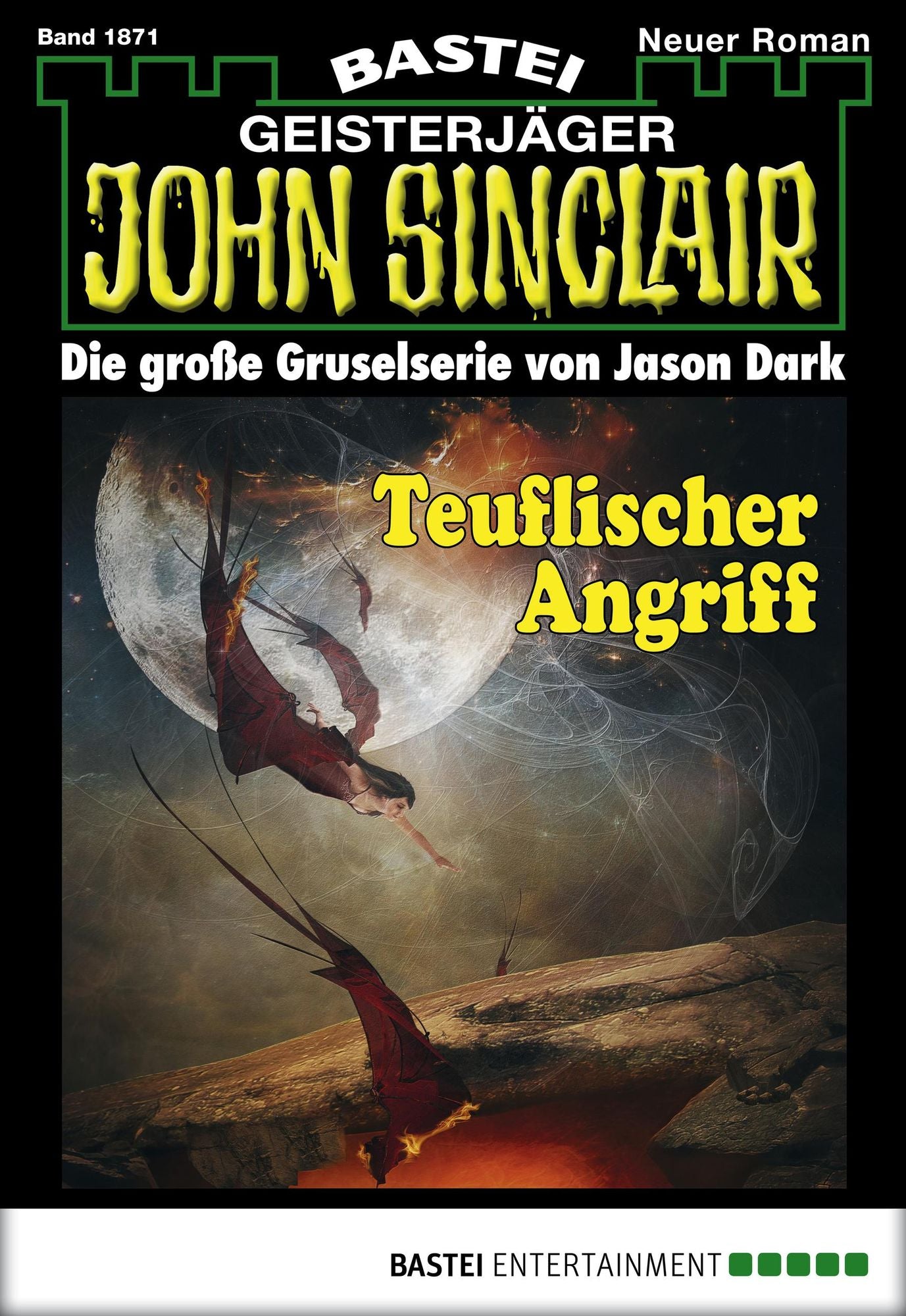 John Sinclair - Folge 1871: Teuflischer Angriff