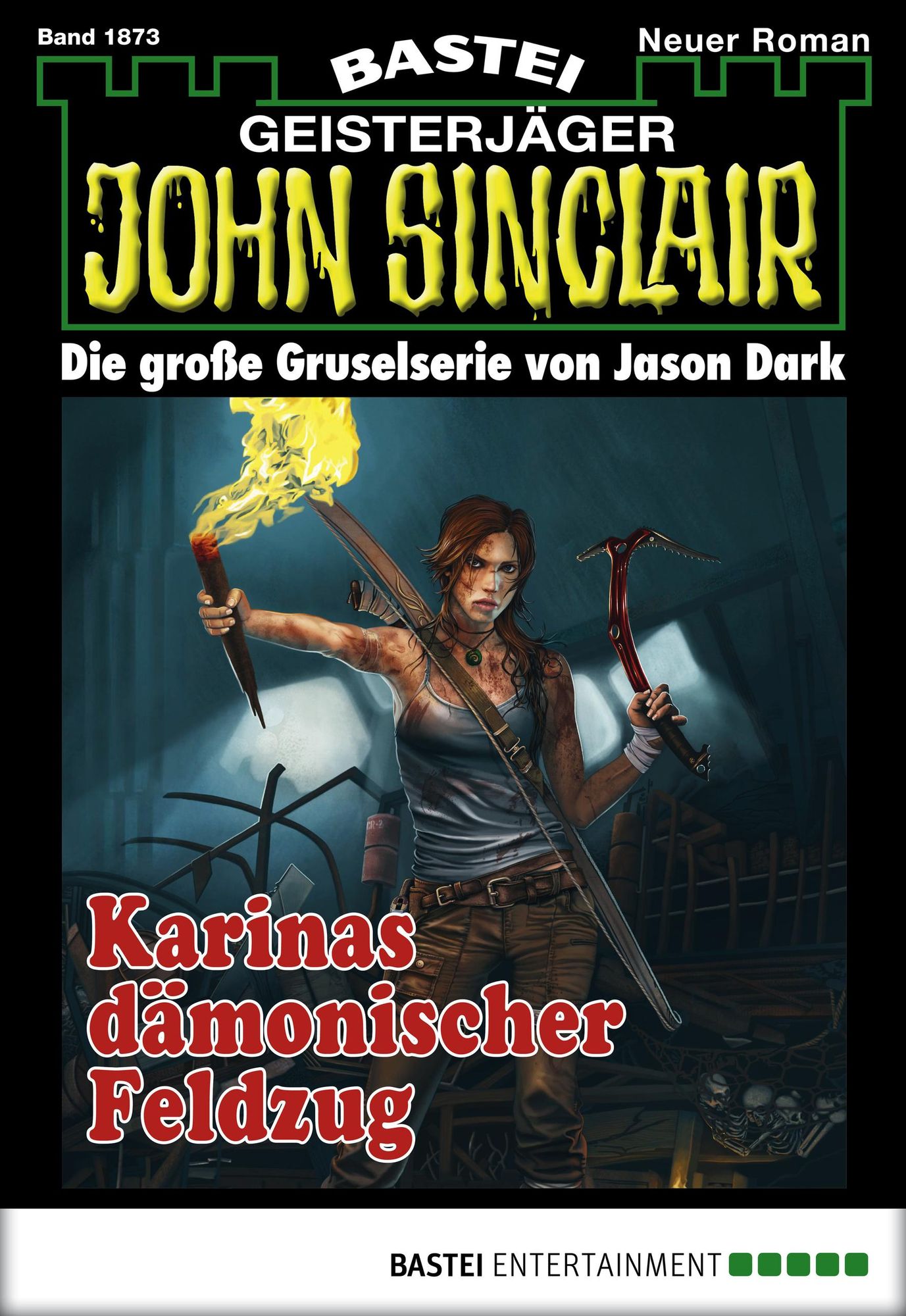 John Sinclair - Folge 1873: Karinas dämonischer Feldzug
