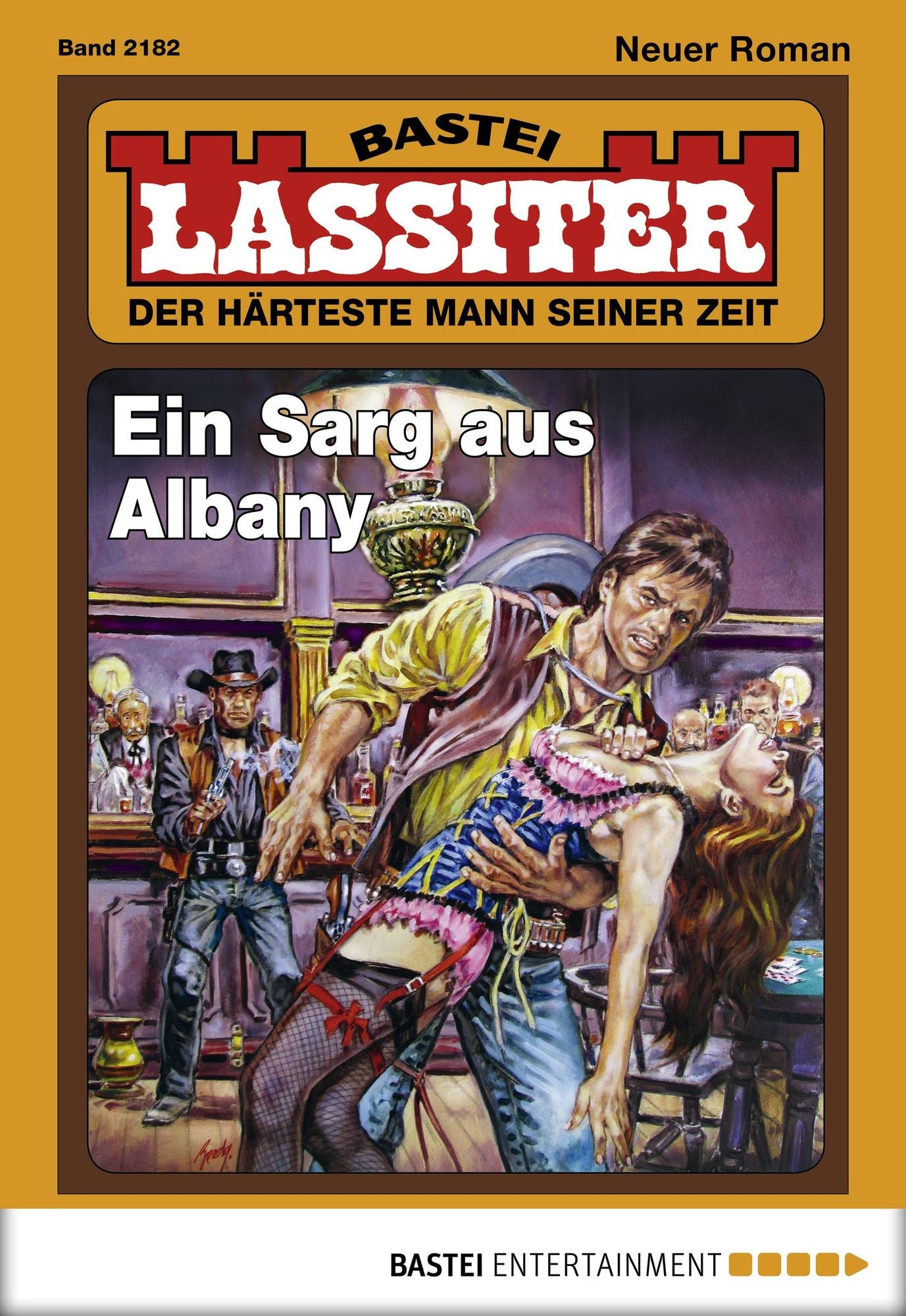Lassiter - Folge 2182: Ein Sarg aus Albany