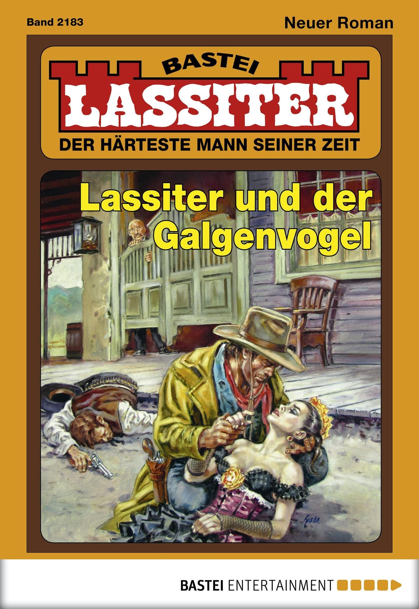 Lassiter - Folge 2183: Lassiter und der Galgenvogel