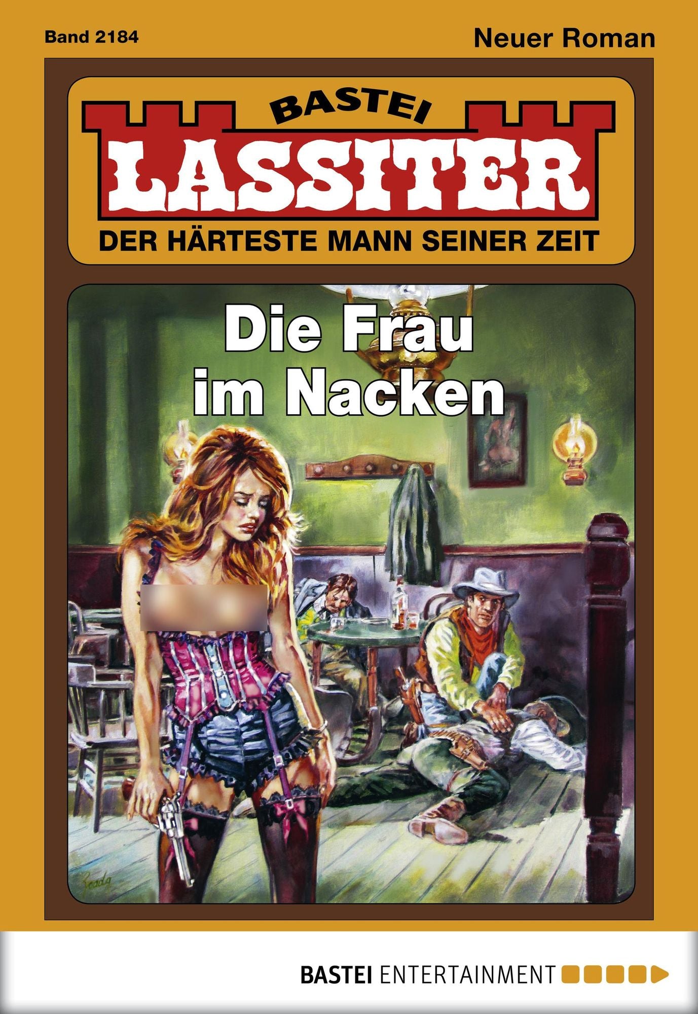 Lassiter - Folge 2184: Die Frau im Nacken