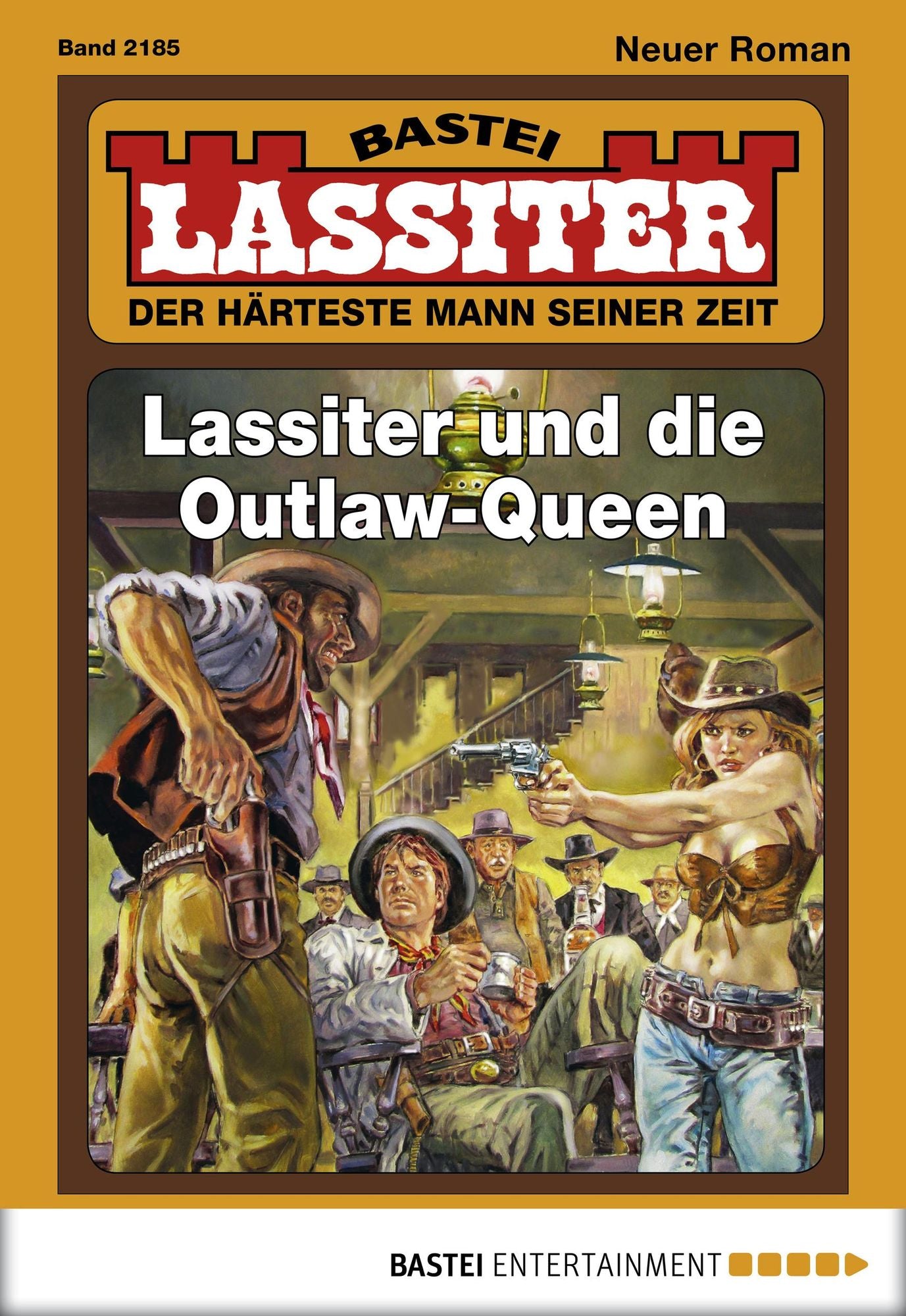Lassiter - Folge 2185: Lassiter und die Outlaw-Queen
