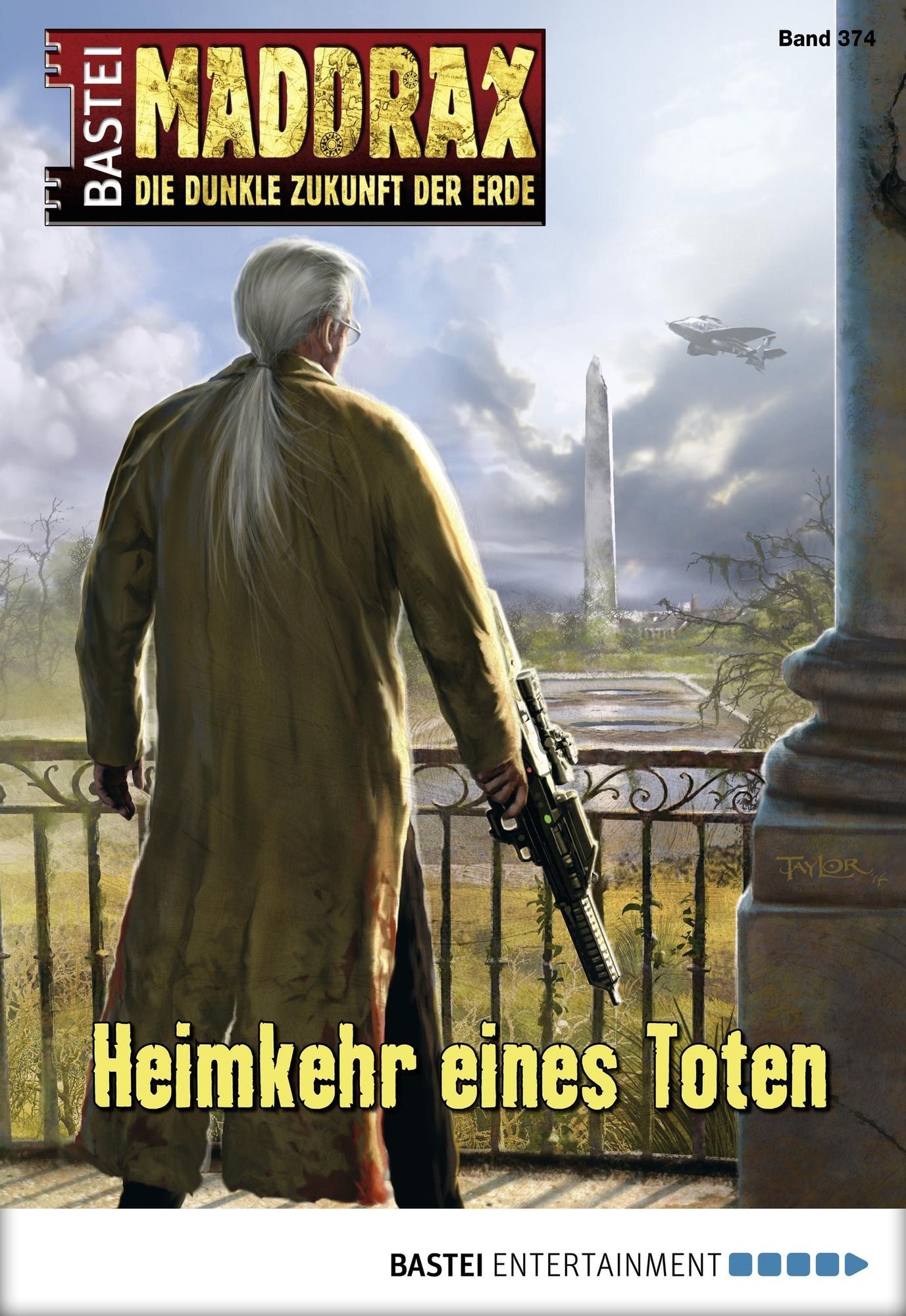 Maddrax - Folge 374: Heimkehr eines Toten