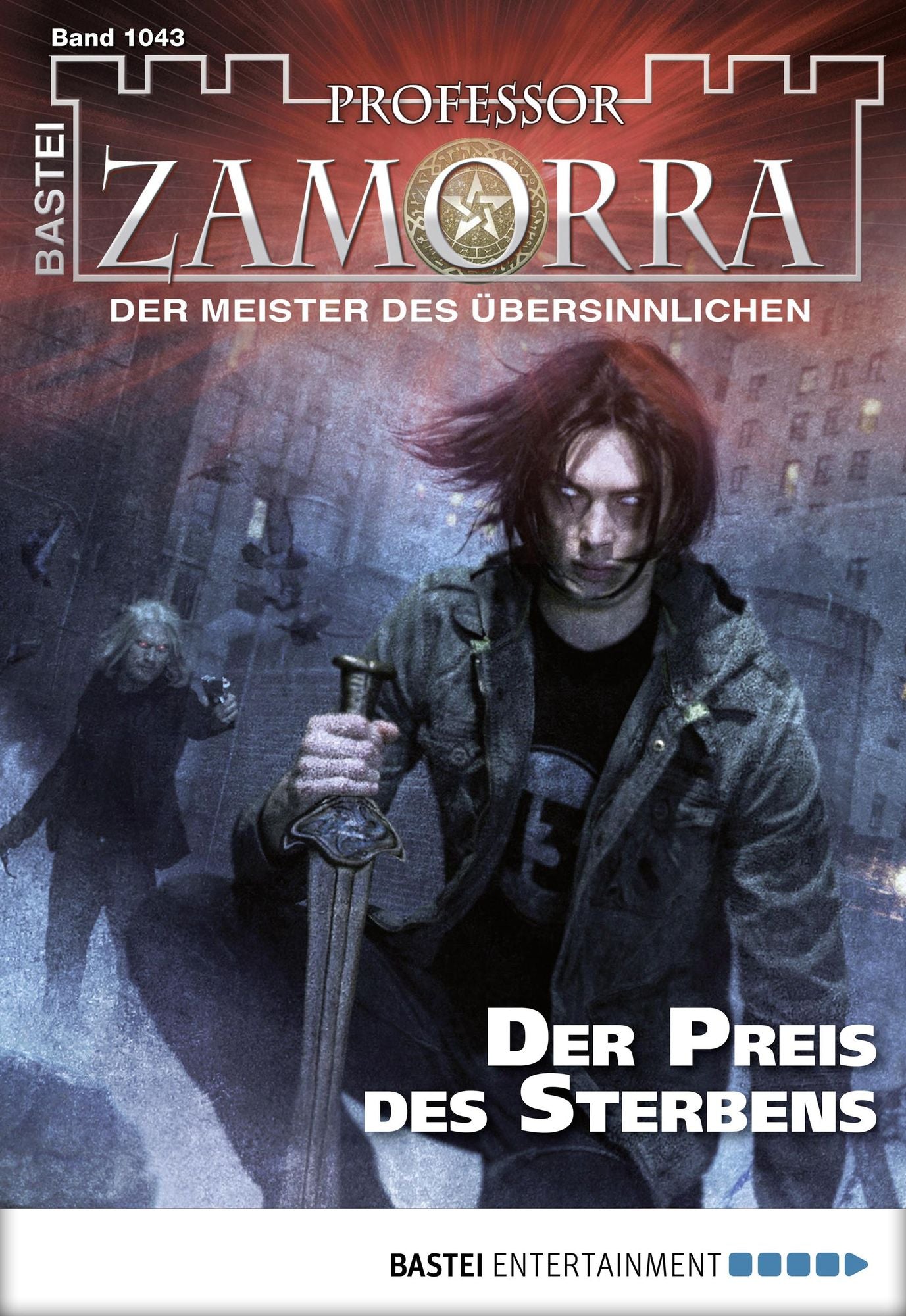 Professor Zamorra - Folge 1043: Der Preis des Sterbens
