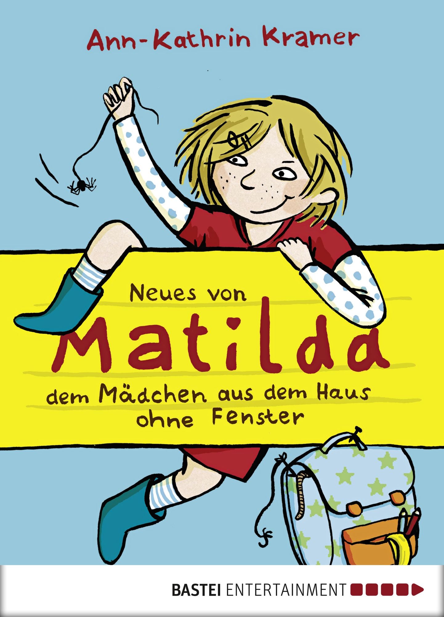 Neues von Matilda, dem Mädchen aus dem Haus ohne Fenster