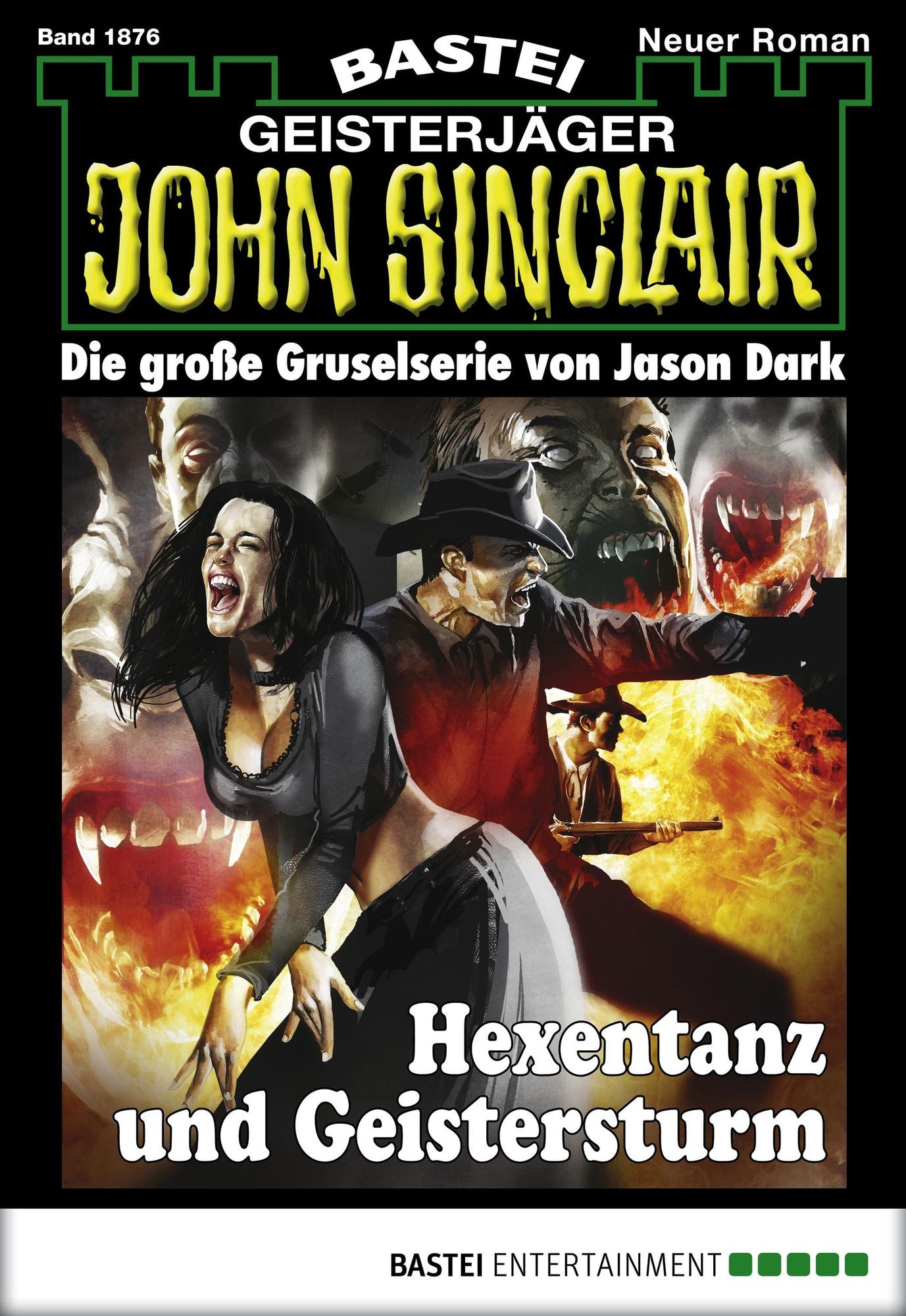 John Sinclair - Folge 1876: Hexentanz und Geistersturm