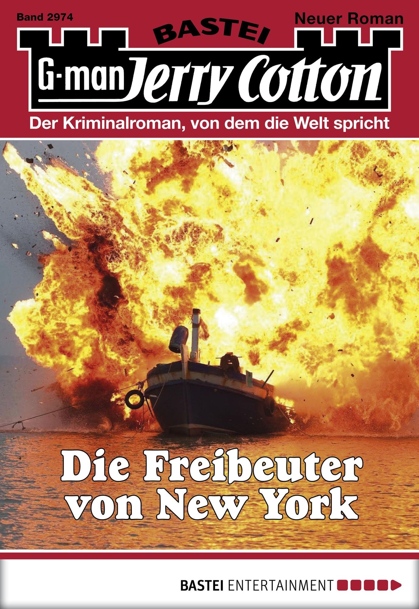 Jerry Cotton - Folge 2974: Die Freibeuter von New York