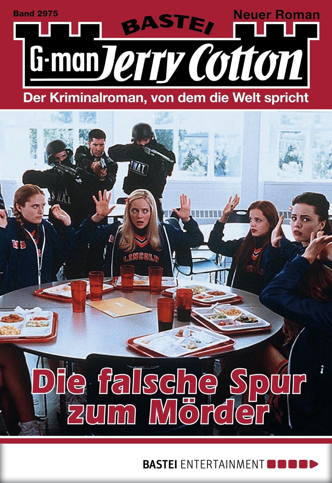 Jerry Cotton - Folge 2975: Die falsche Spur zum Mörder