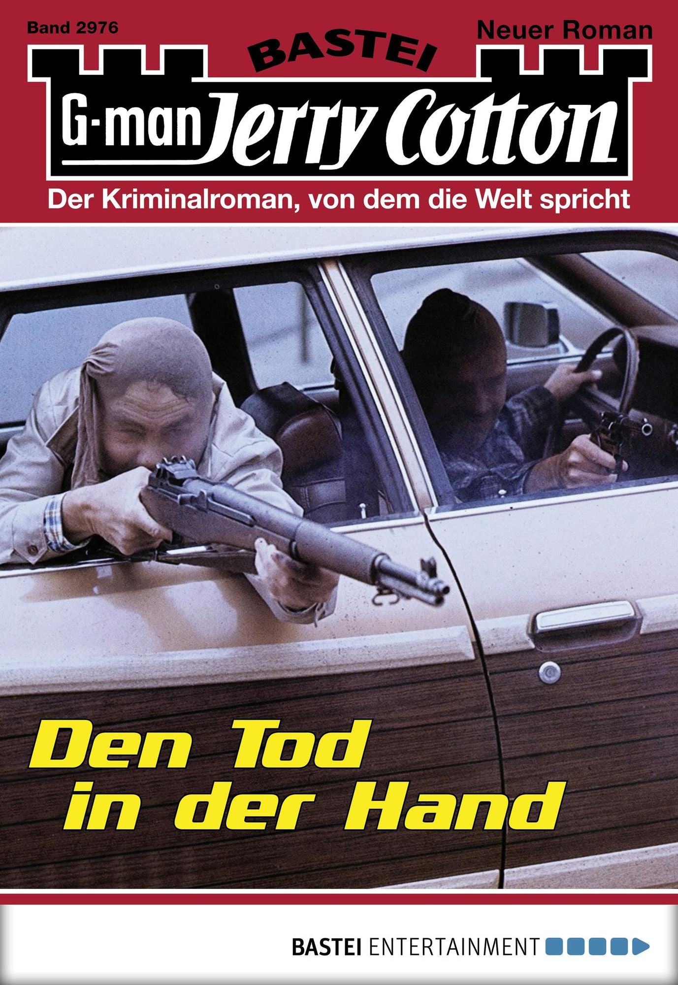 Jerry Cotton - Folge 2976: Den Tod in der Hand