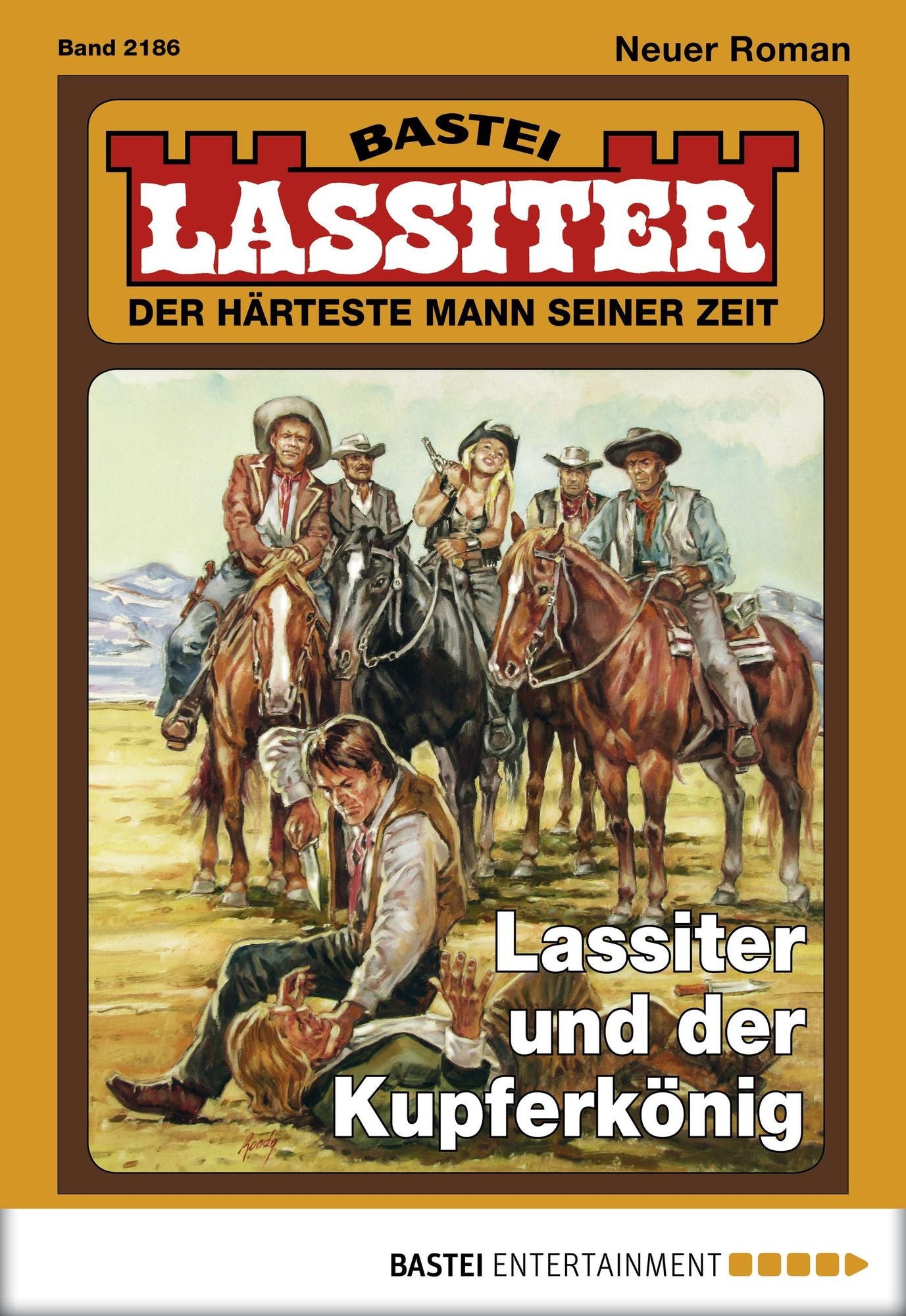 Lassiter - Folge 2186: Lassiter und der Kupferkönig