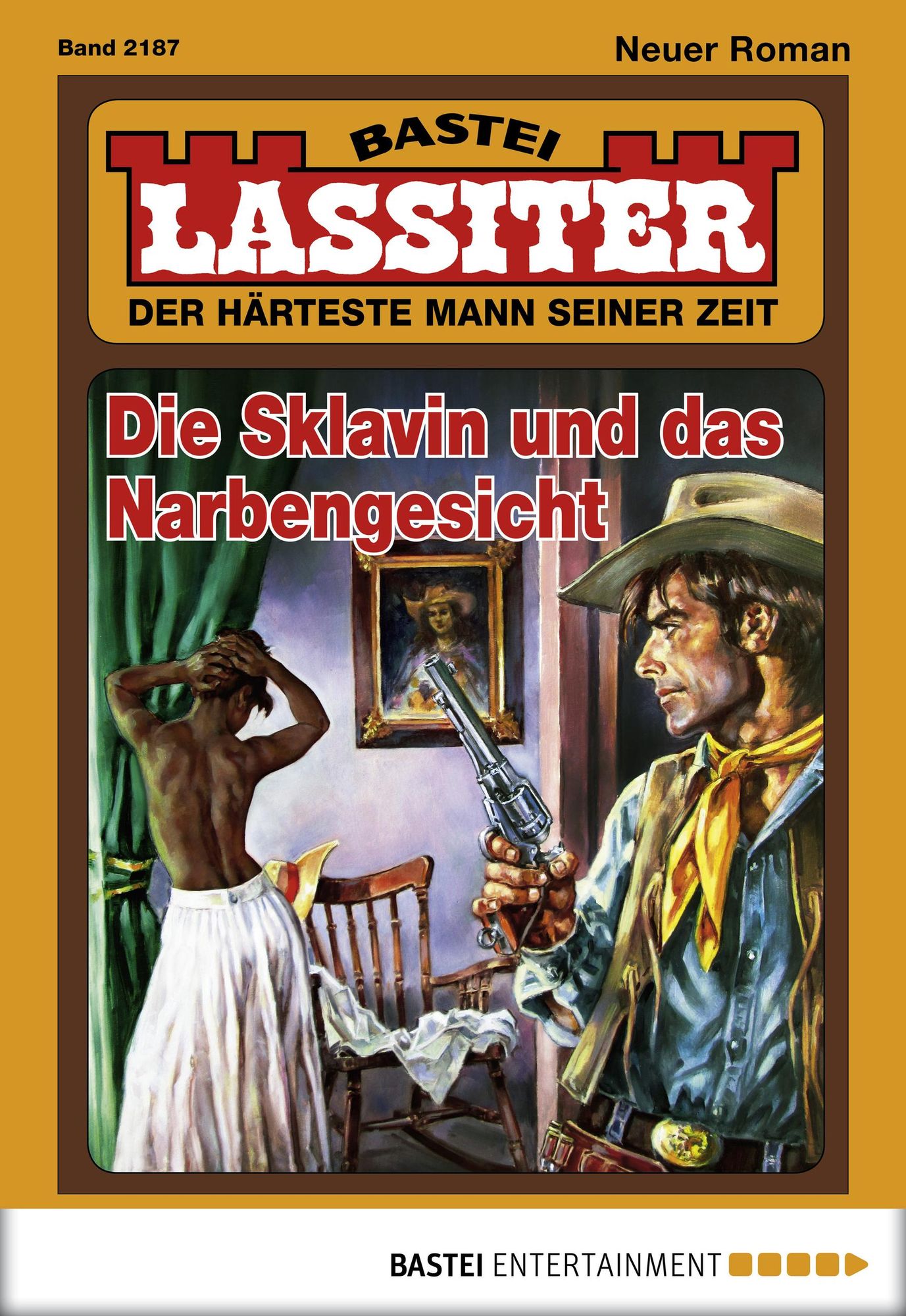 Lassiter - Folge 2187: Die Sklavin und das Narbengesicht