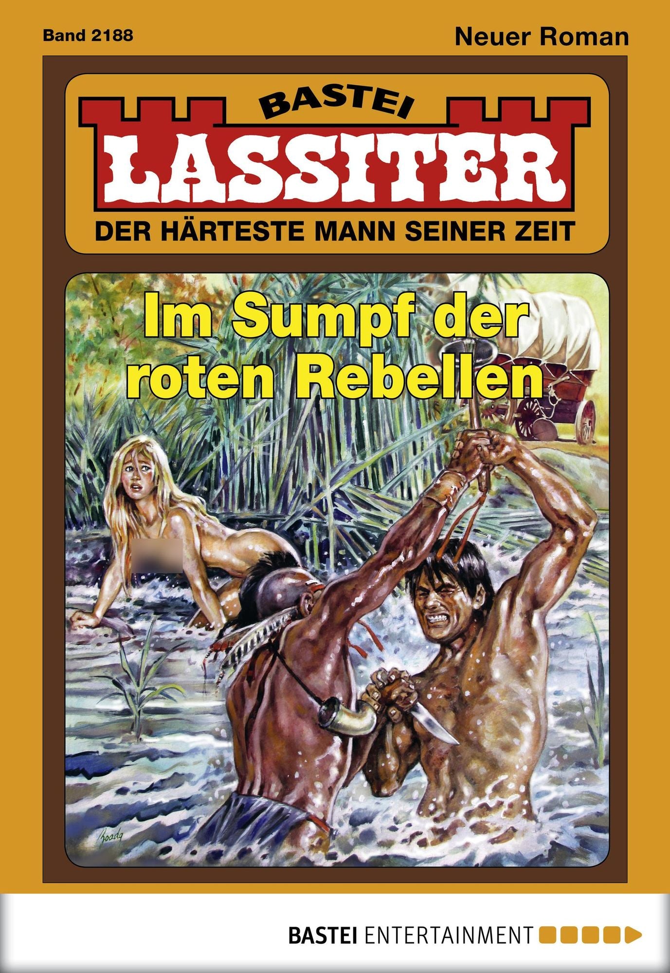 Lassiter - Folge 2188: Im Sumpf der roten Rebellen