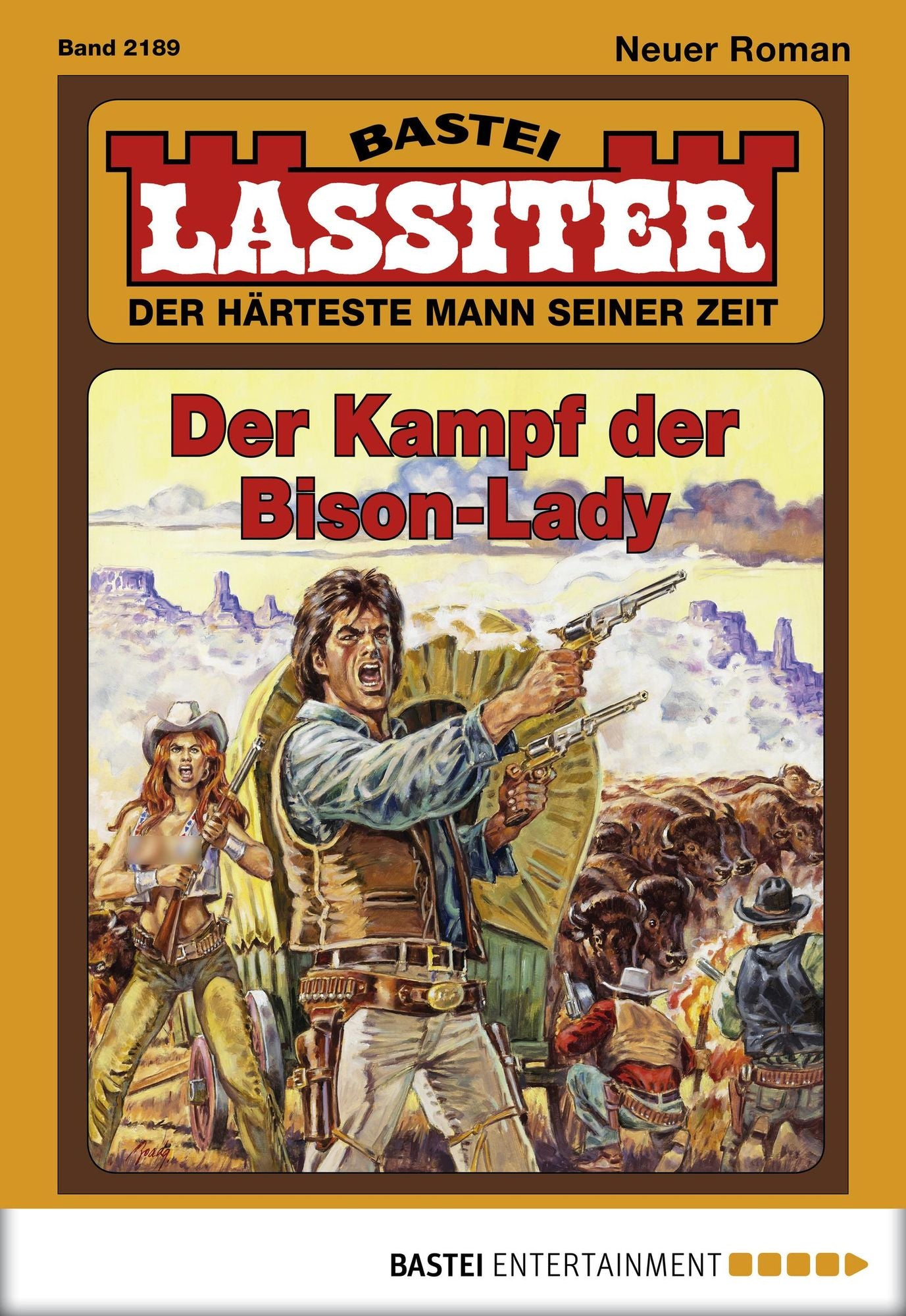 Lassiter - Folge 2189: Der Kampf der Bison-Lady
