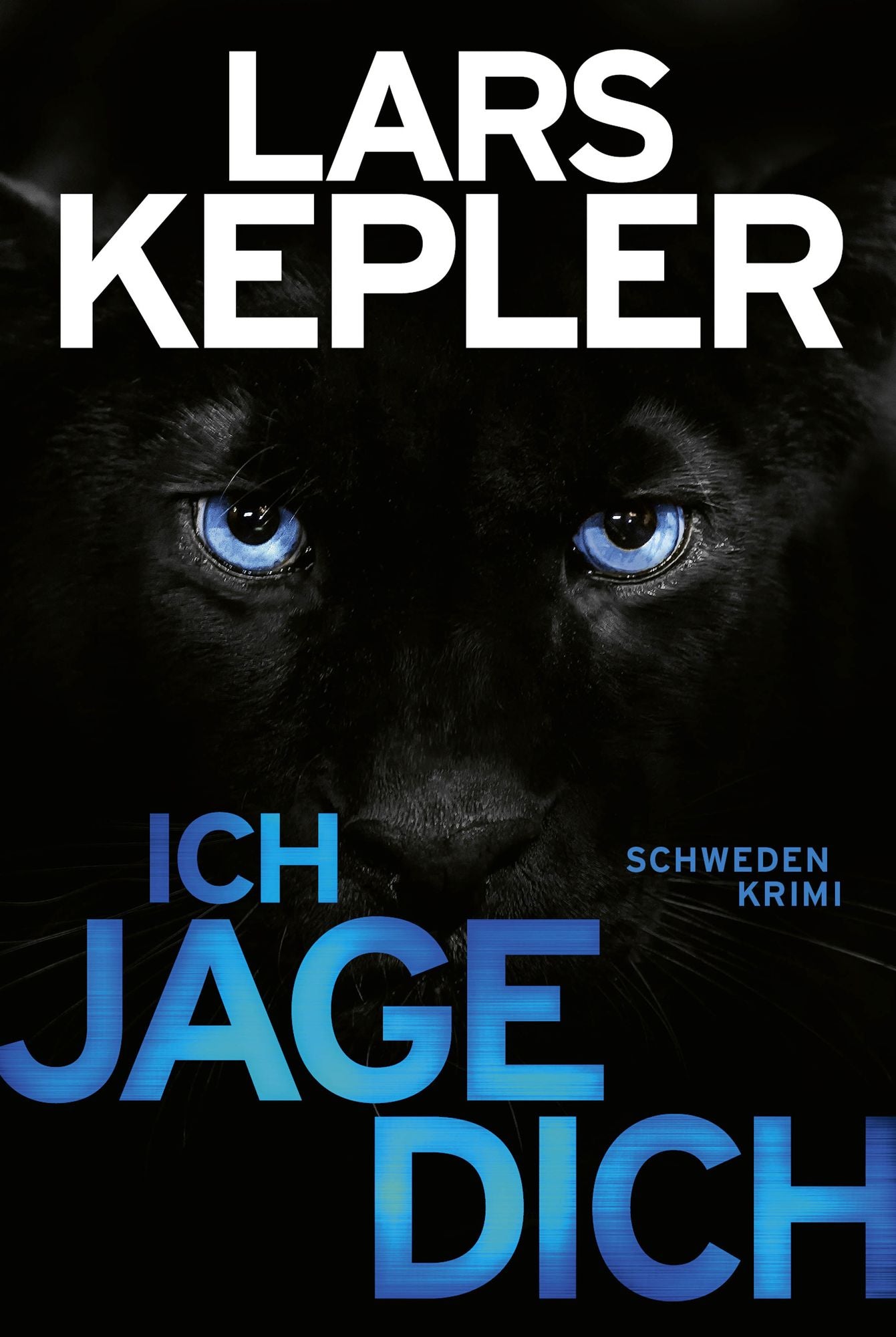 Ich jage dich: Kriminalroman
