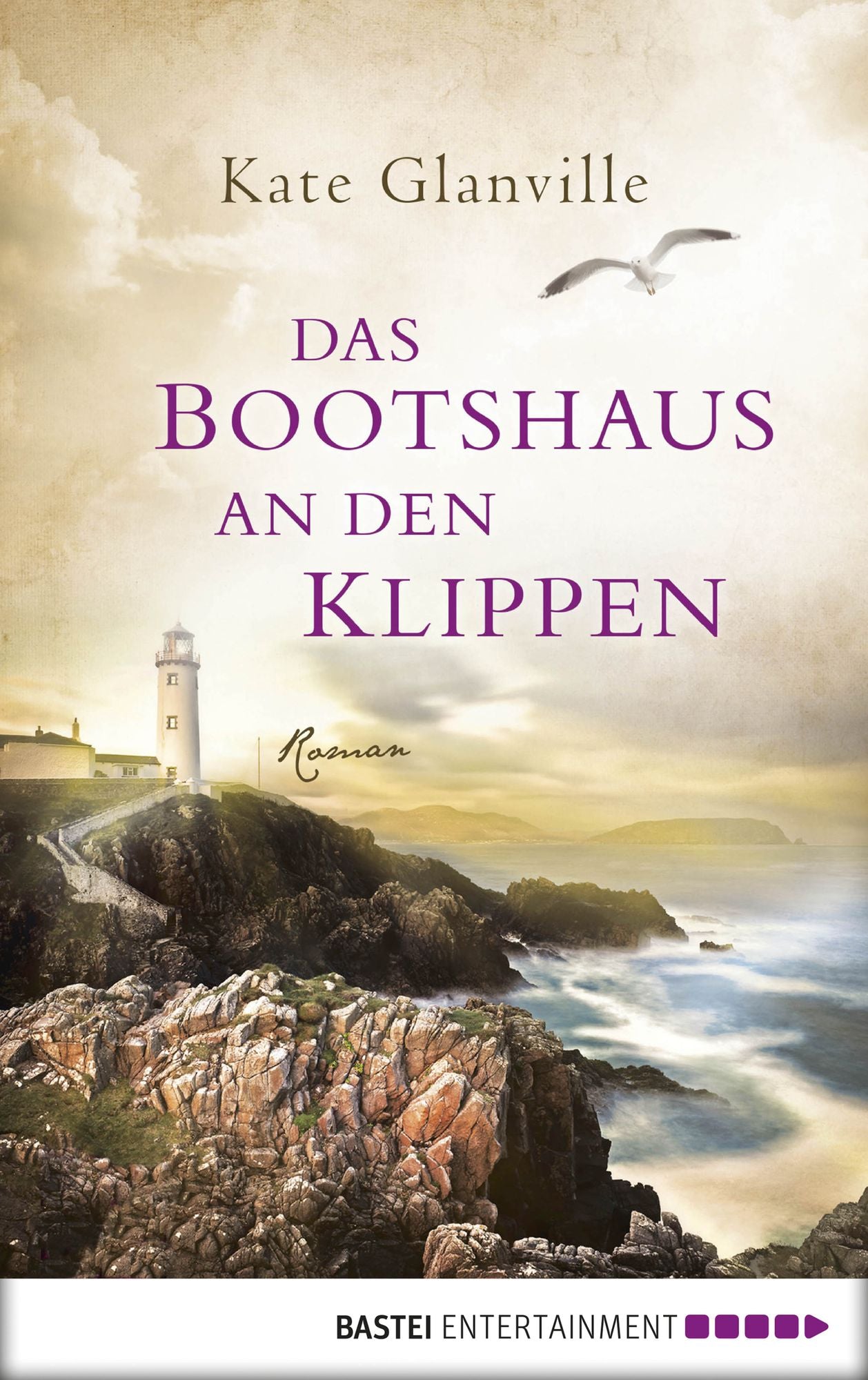 Das Bootshaus an den Klippen: Roman