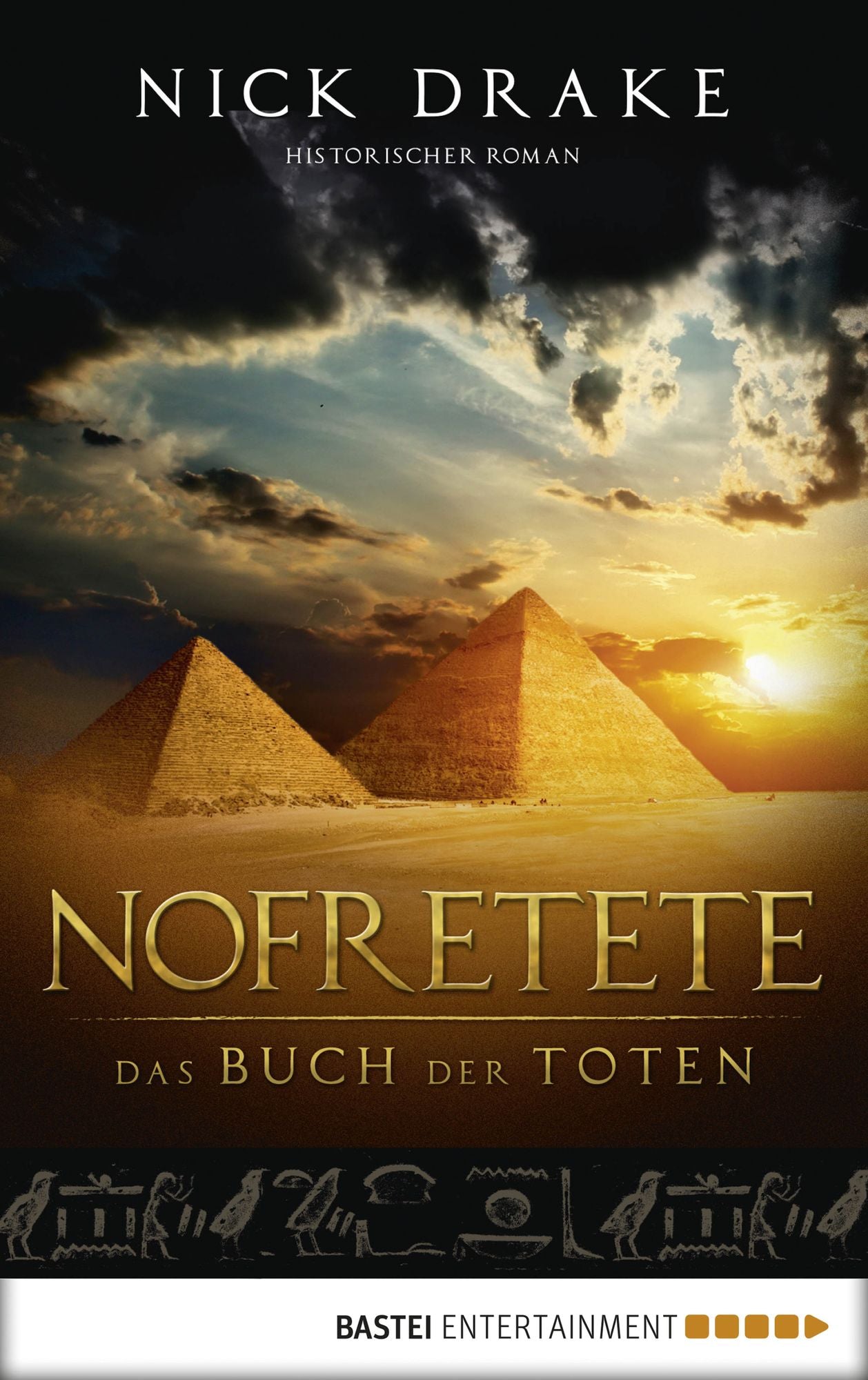 Nofretete - Das Buch der Toten: Historischer Roman
