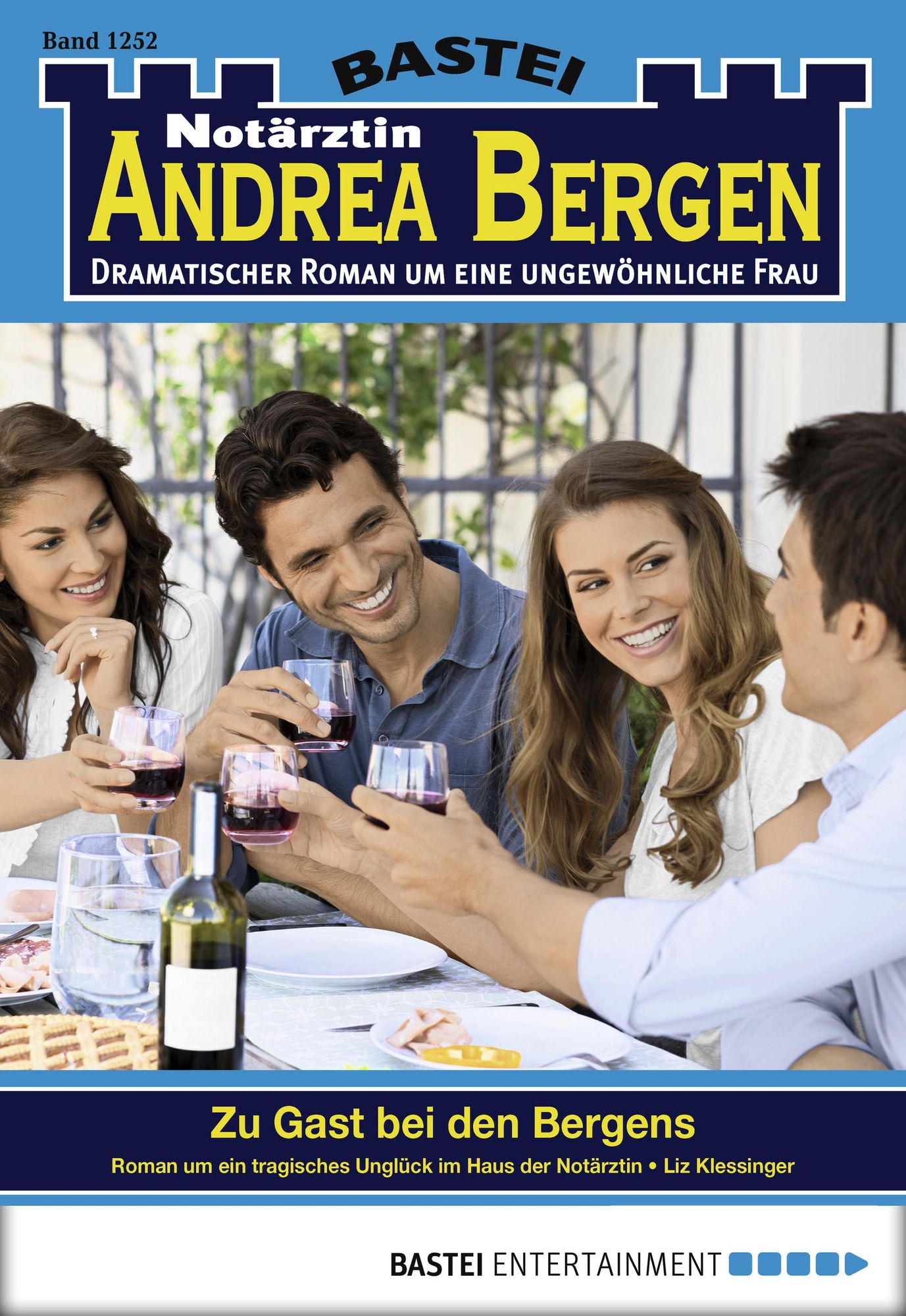 Notärztin Andrea Bergen - Folge 1252: Zu Gast bei den Bergens