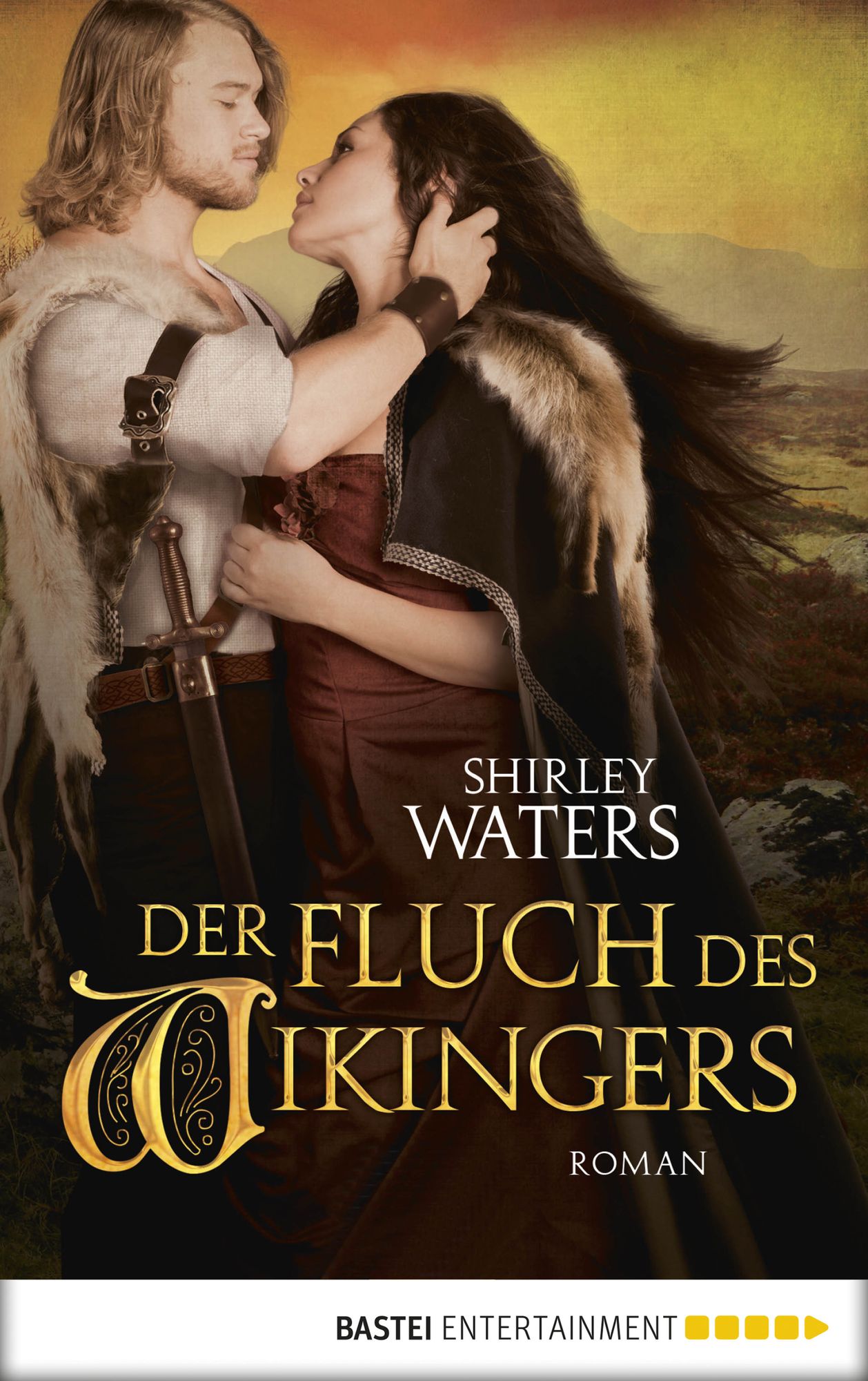 Der Fluch des Wikingers: Roman
