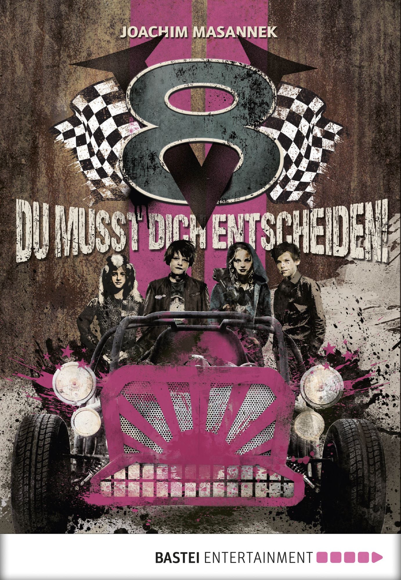 V8 - Du musst dich entscheiden!: Band 4