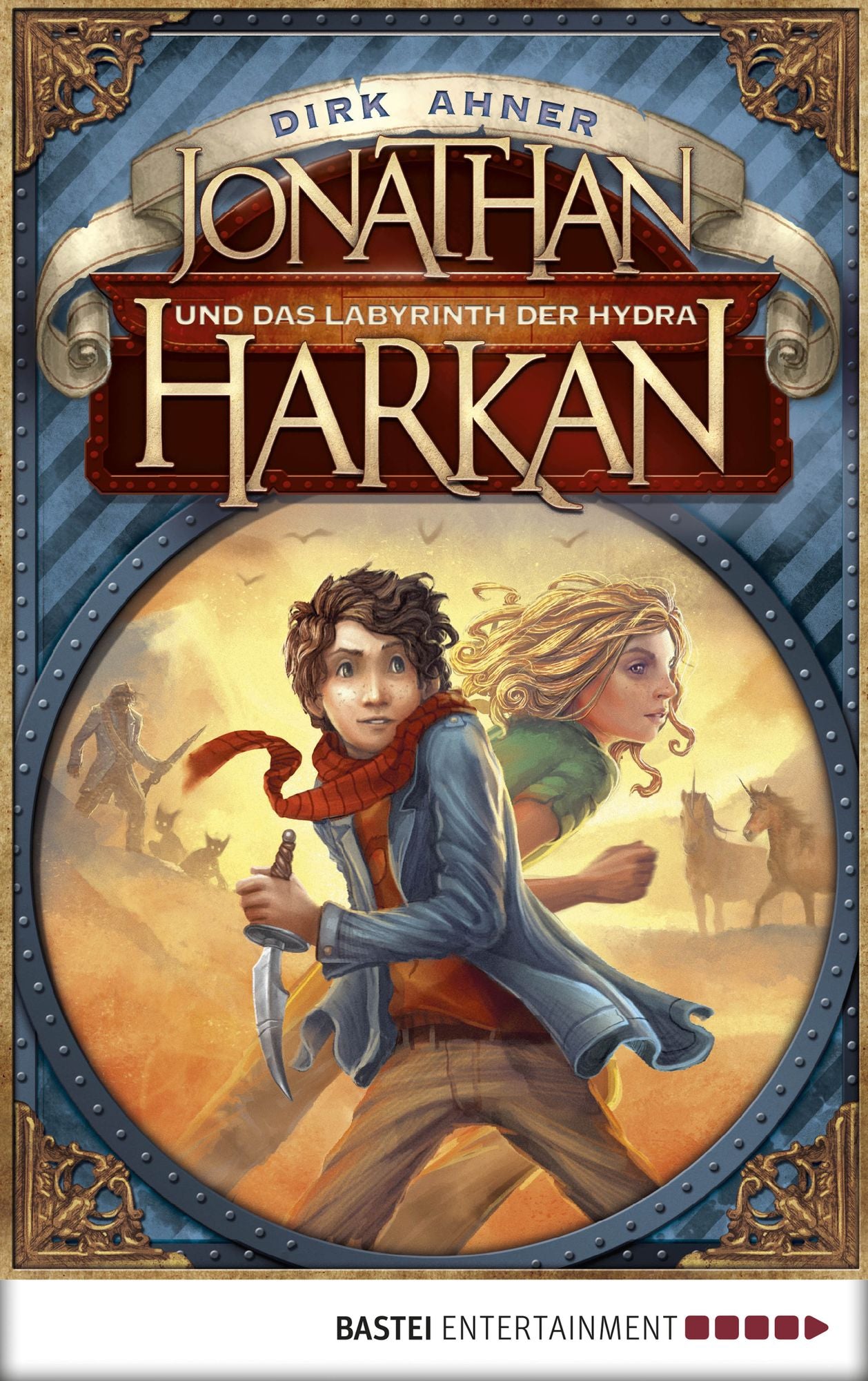 Jonathan Harkan und das Labyrinth der Hydra: Band 2