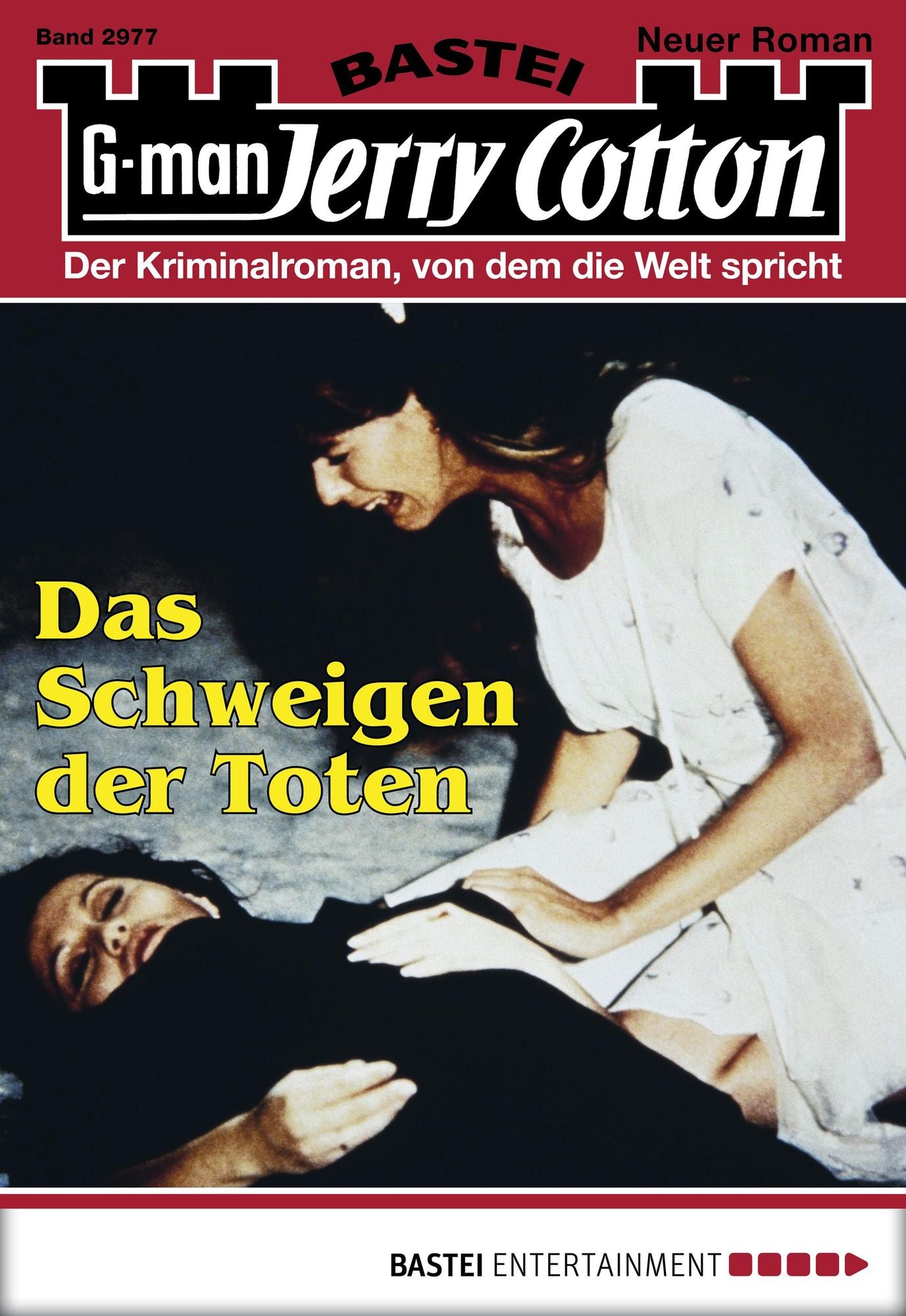 Jerry Cotton - Folge 2977: Das Schweigen der Toten