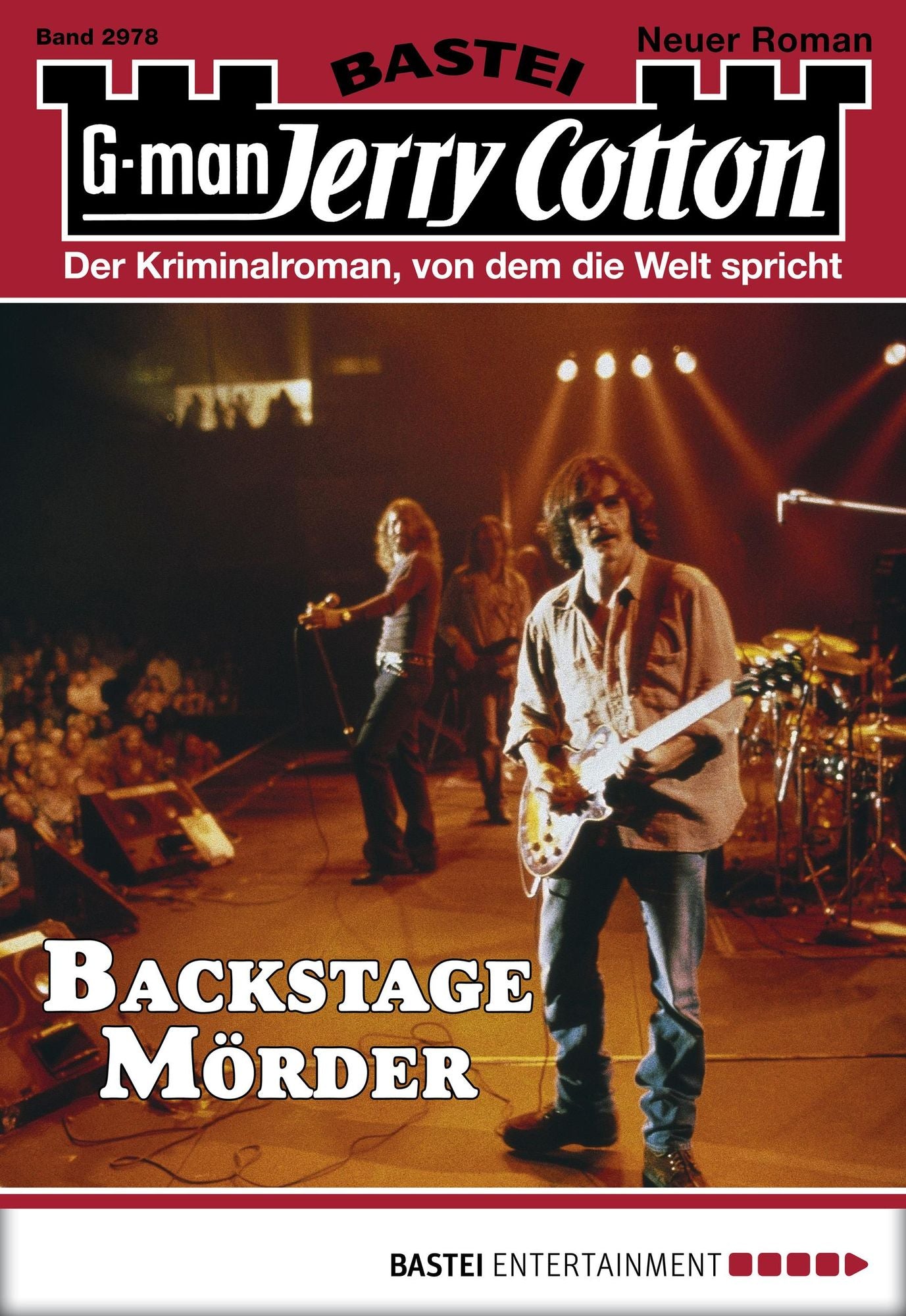 Jerry Cotton - Folge 2978: Backstage Mörder